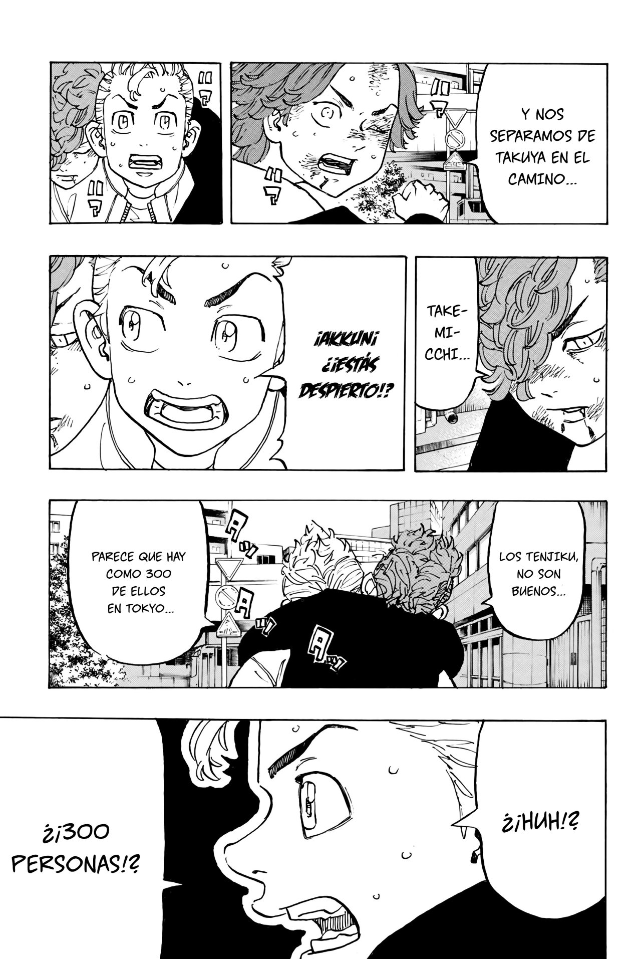 Read Tokyo Revengers ES Manga Online