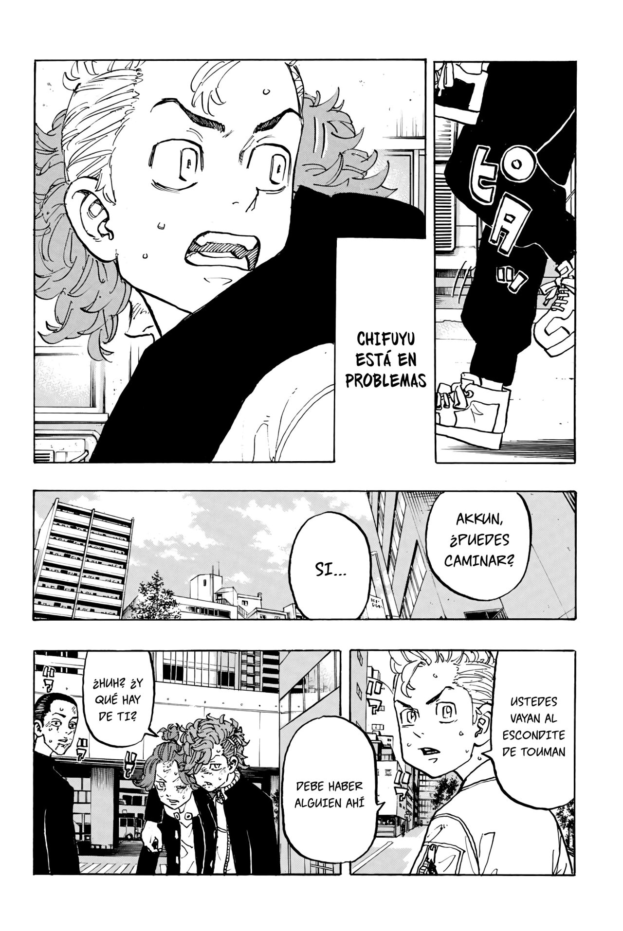 Read Tokyo Revengers ES Manga Online