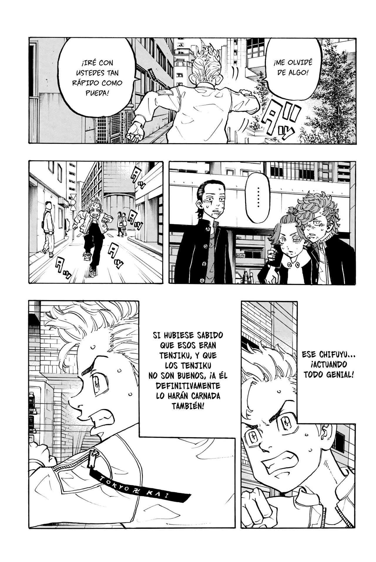 Read Tokyo Revengers ES Manga Online
