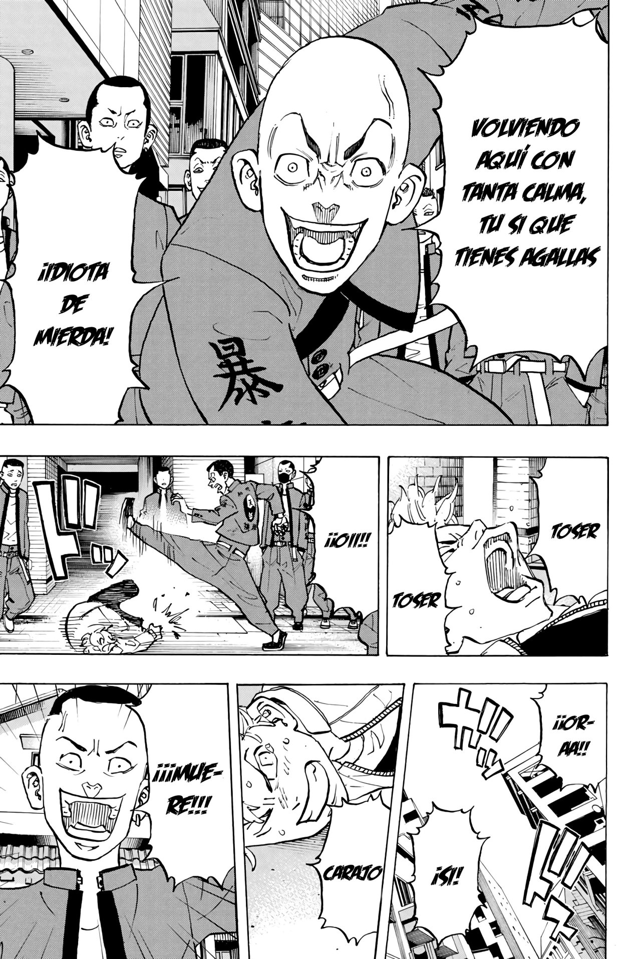 Read Tokyo Revengers ES Manga Online