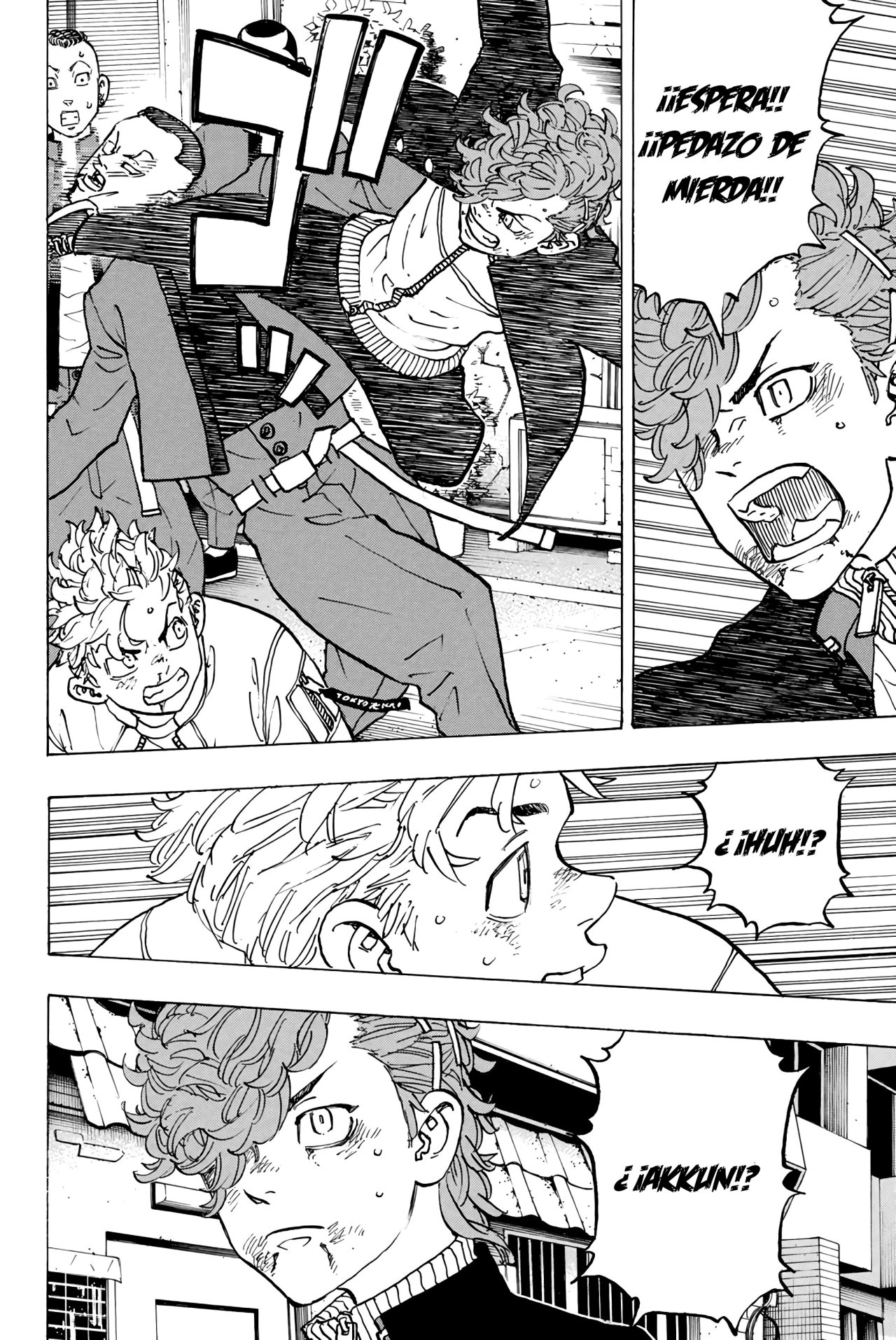 Read Tokyo Revengers ES Manga Online