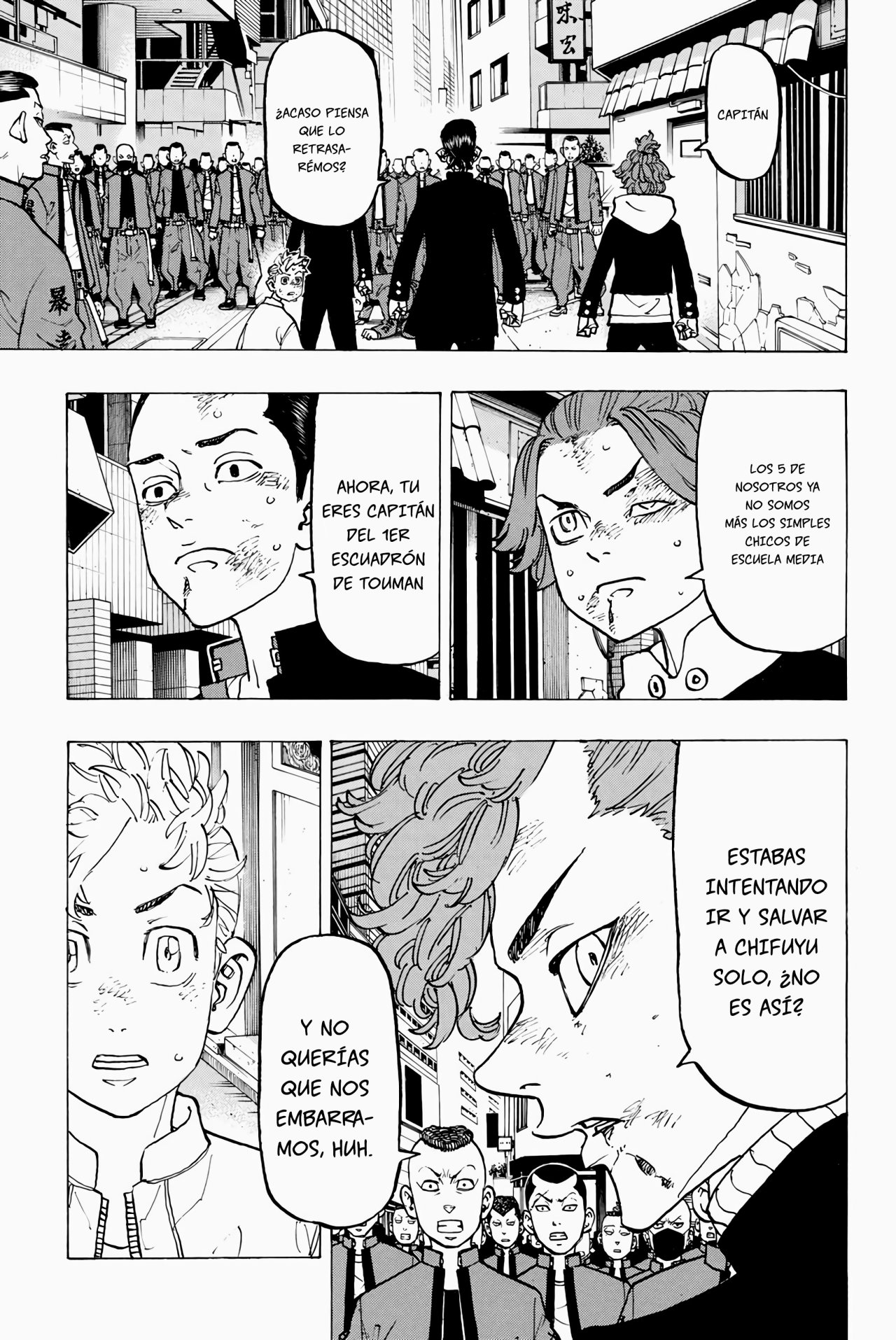 Read Tokyo Revengers ES Manga Online