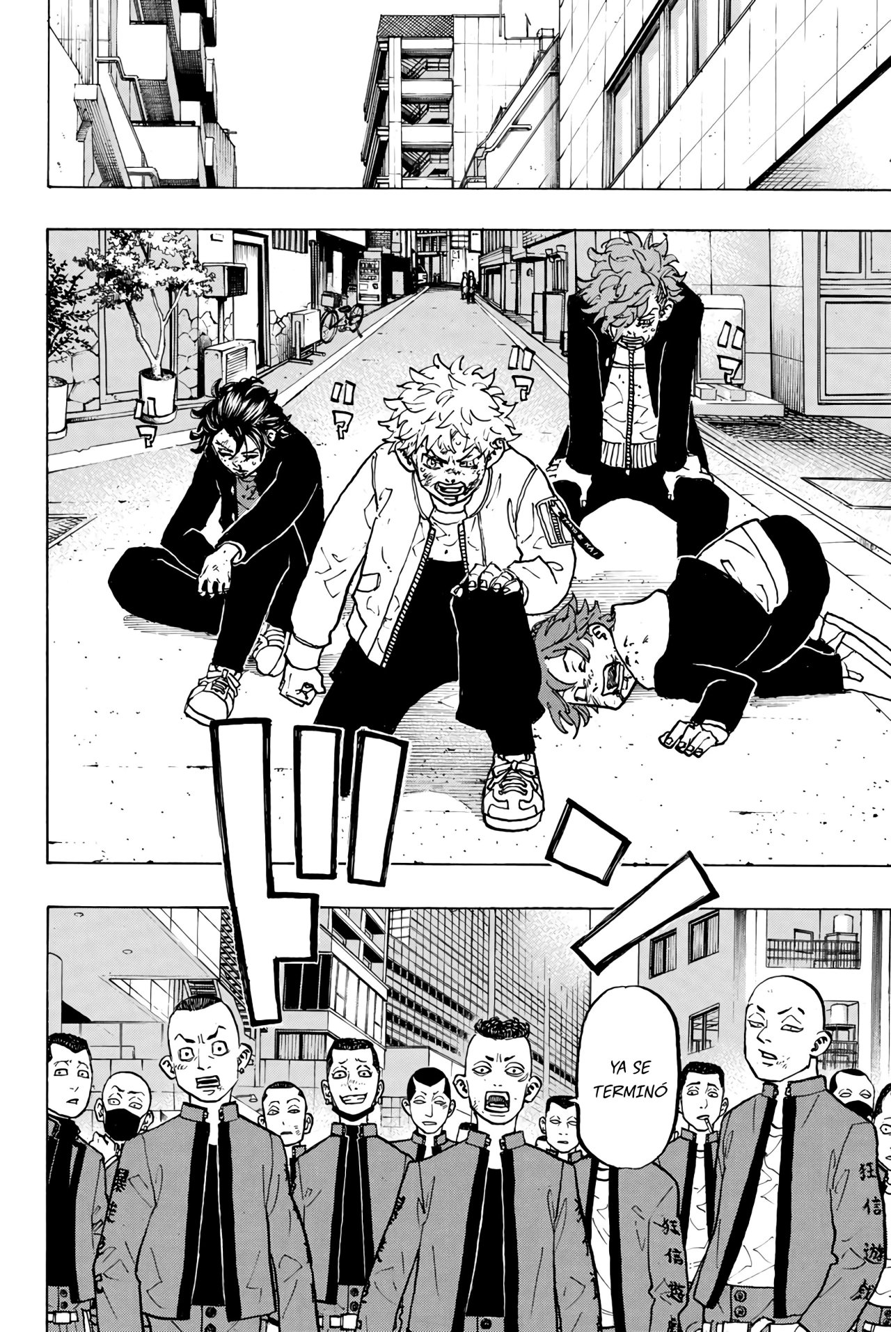 Read Tokyo Revengers ES Manga Online