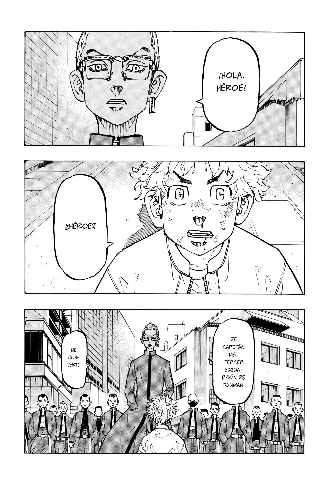 Read Tokyo Revengers ES Manga Online