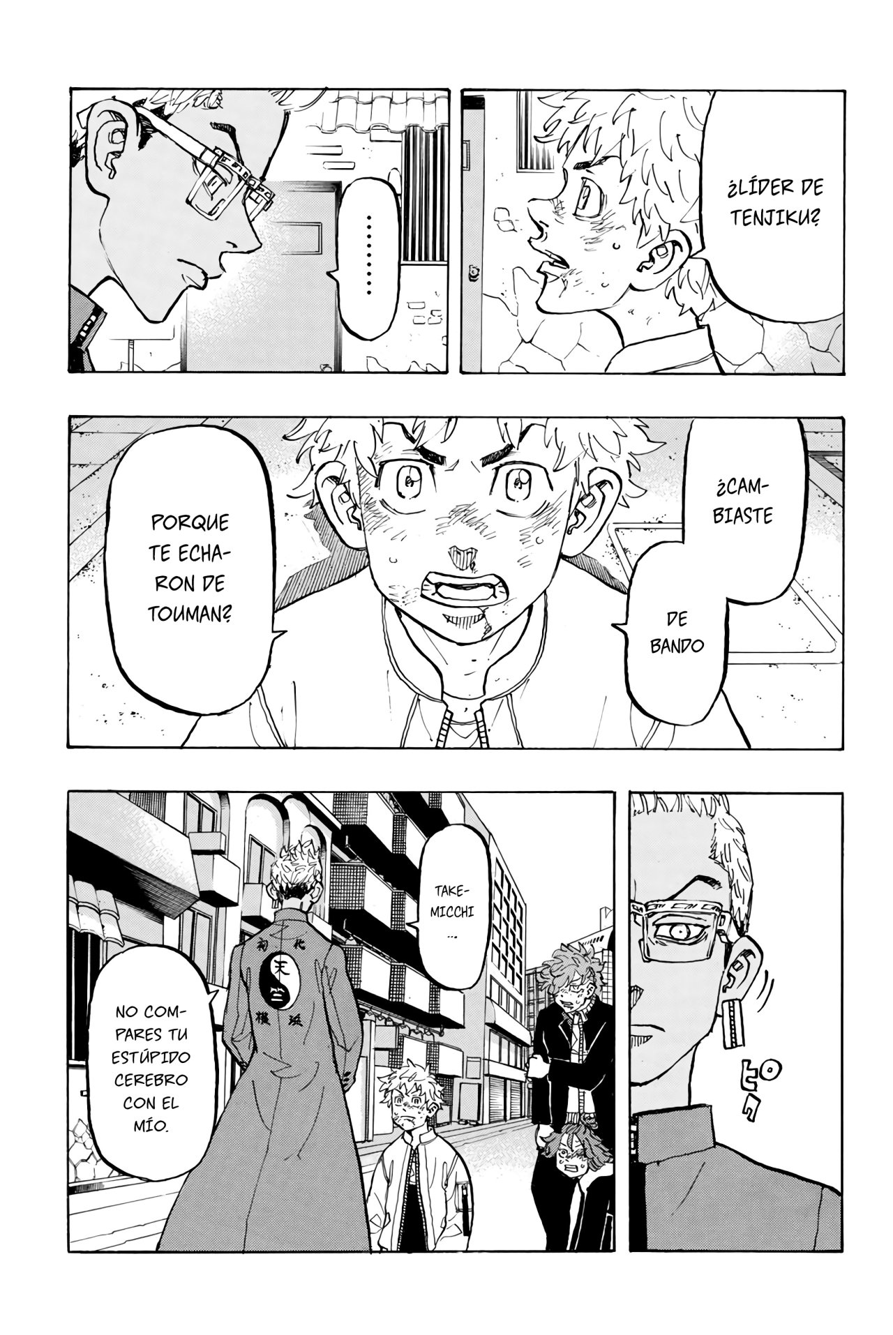 Read Tokyo Revengers ES Manga Online
