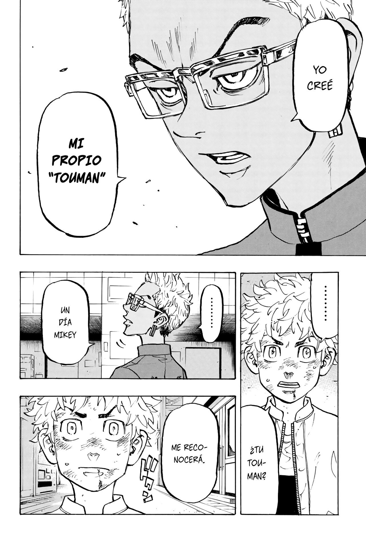 Read Tokyo Revengers ES Manga Online