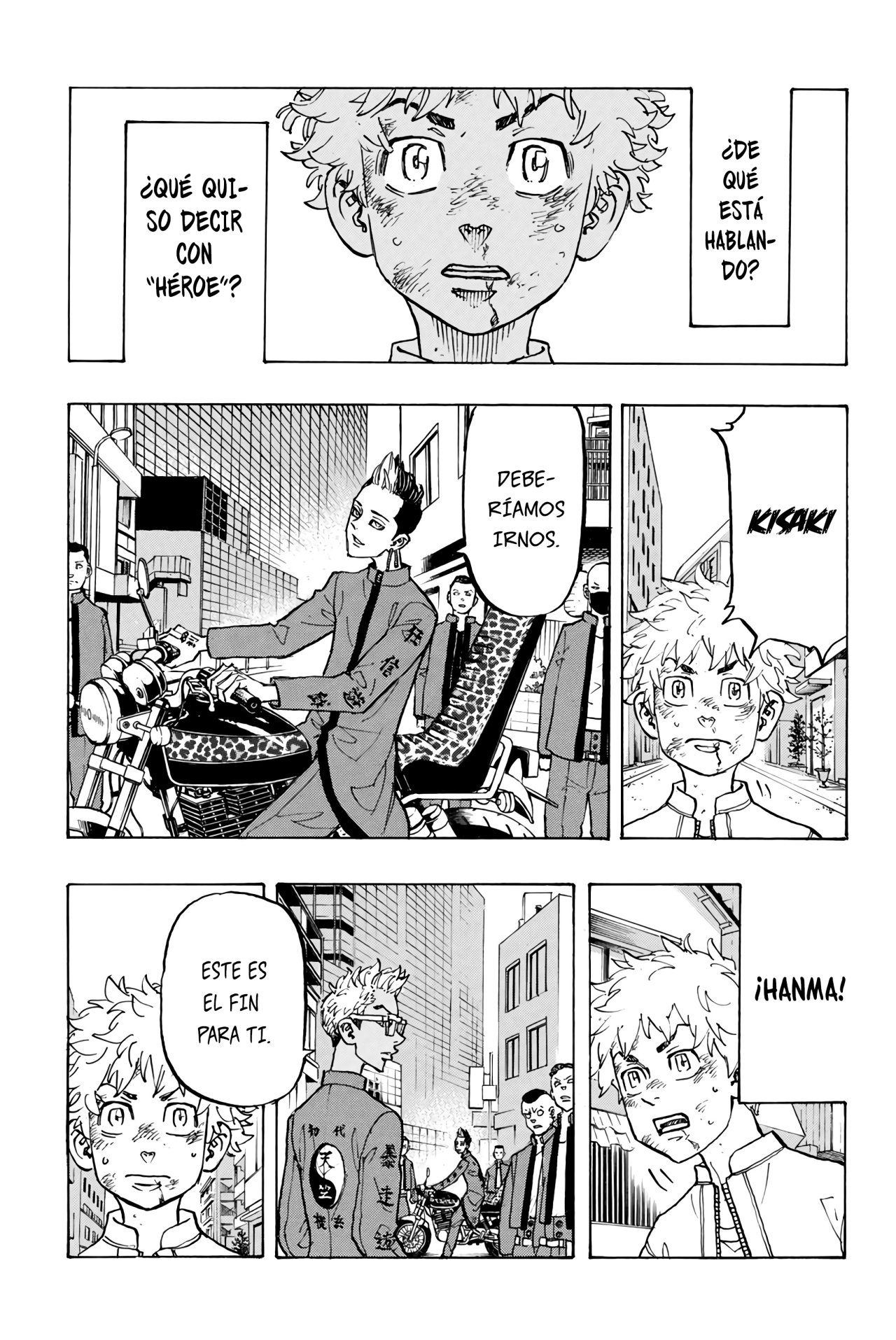 Read Tokyo Revengers ES Manga Online