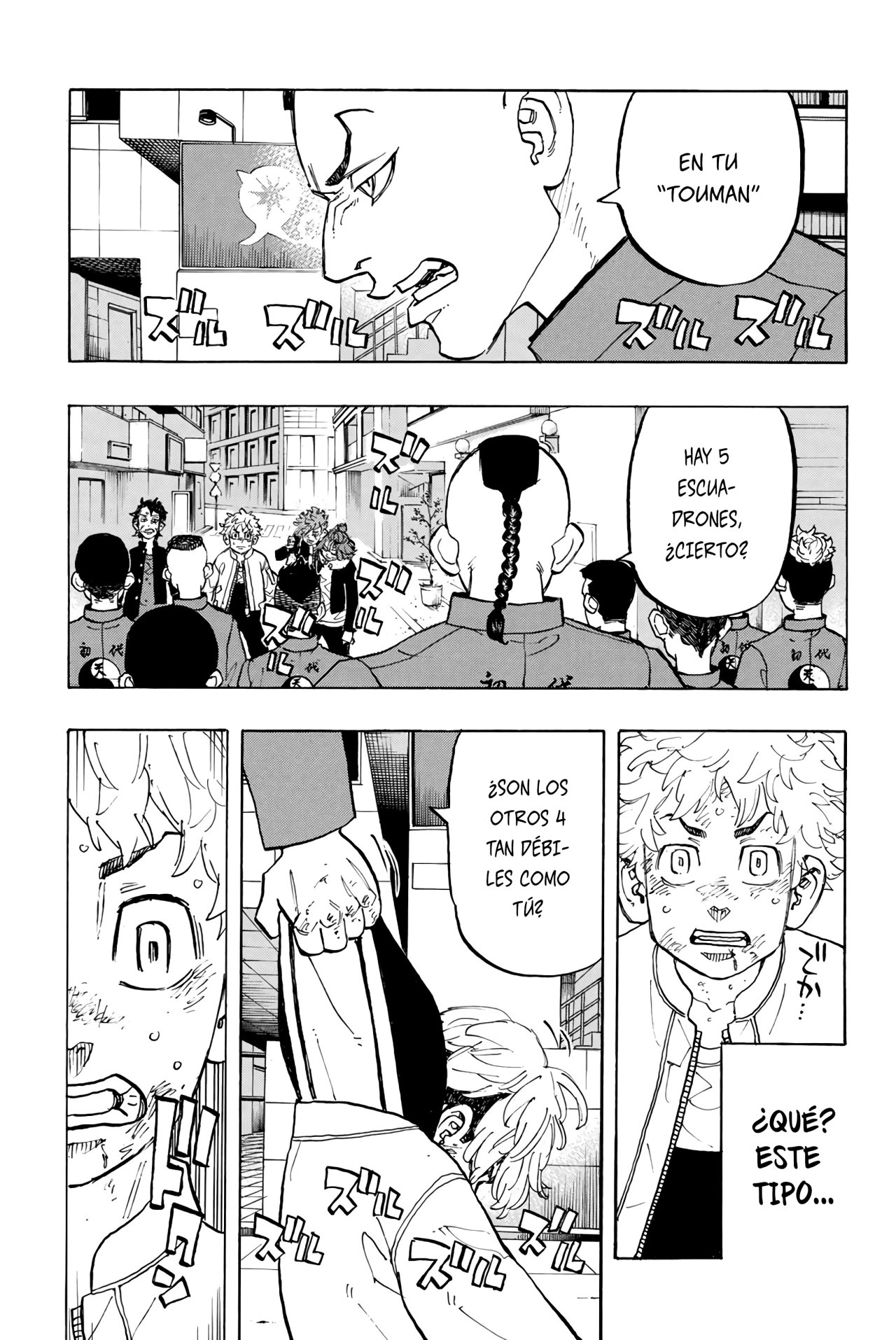 Read Tokyo Revengers ES Manga Online