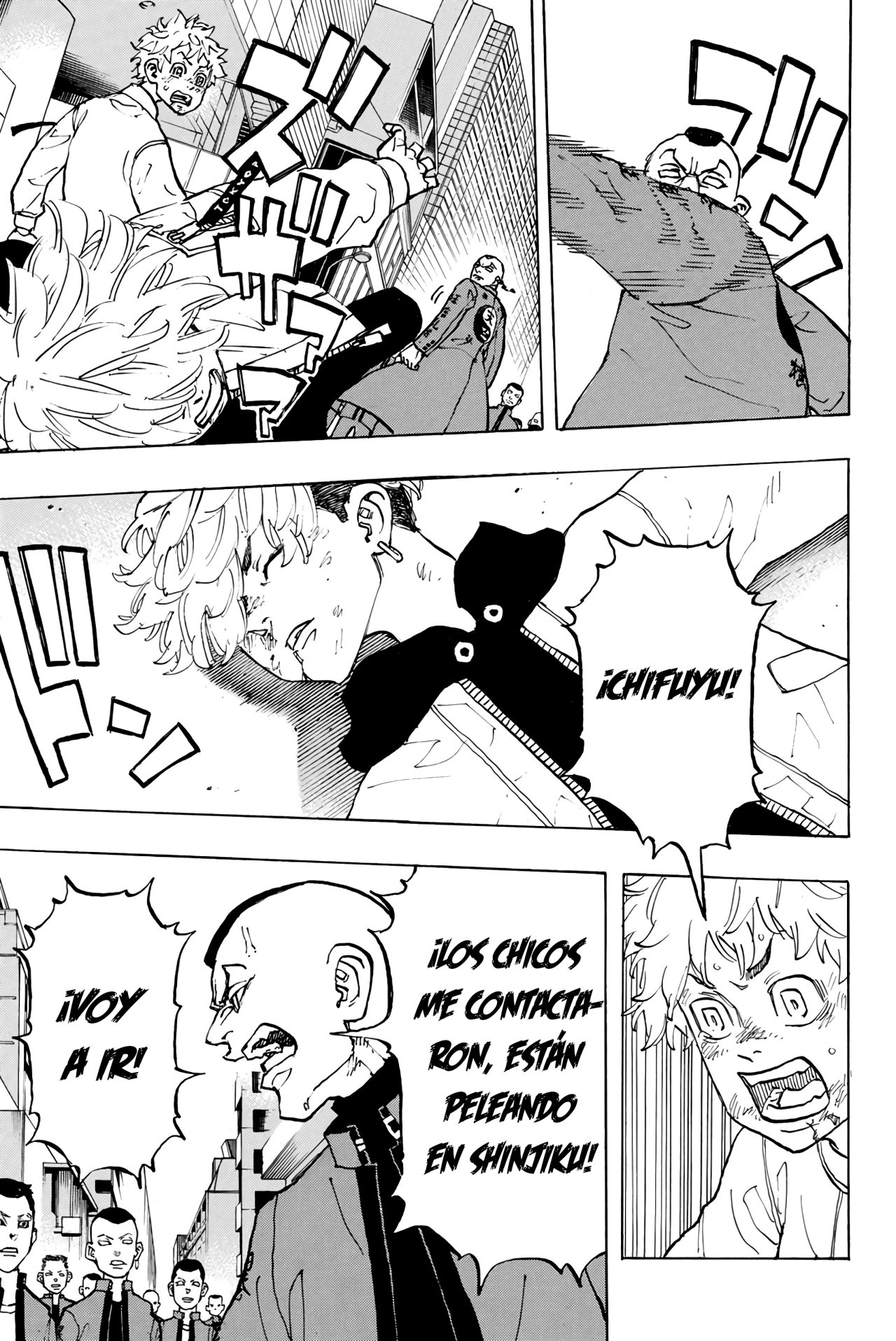 Read Tokyo Revengers ES Manga Online