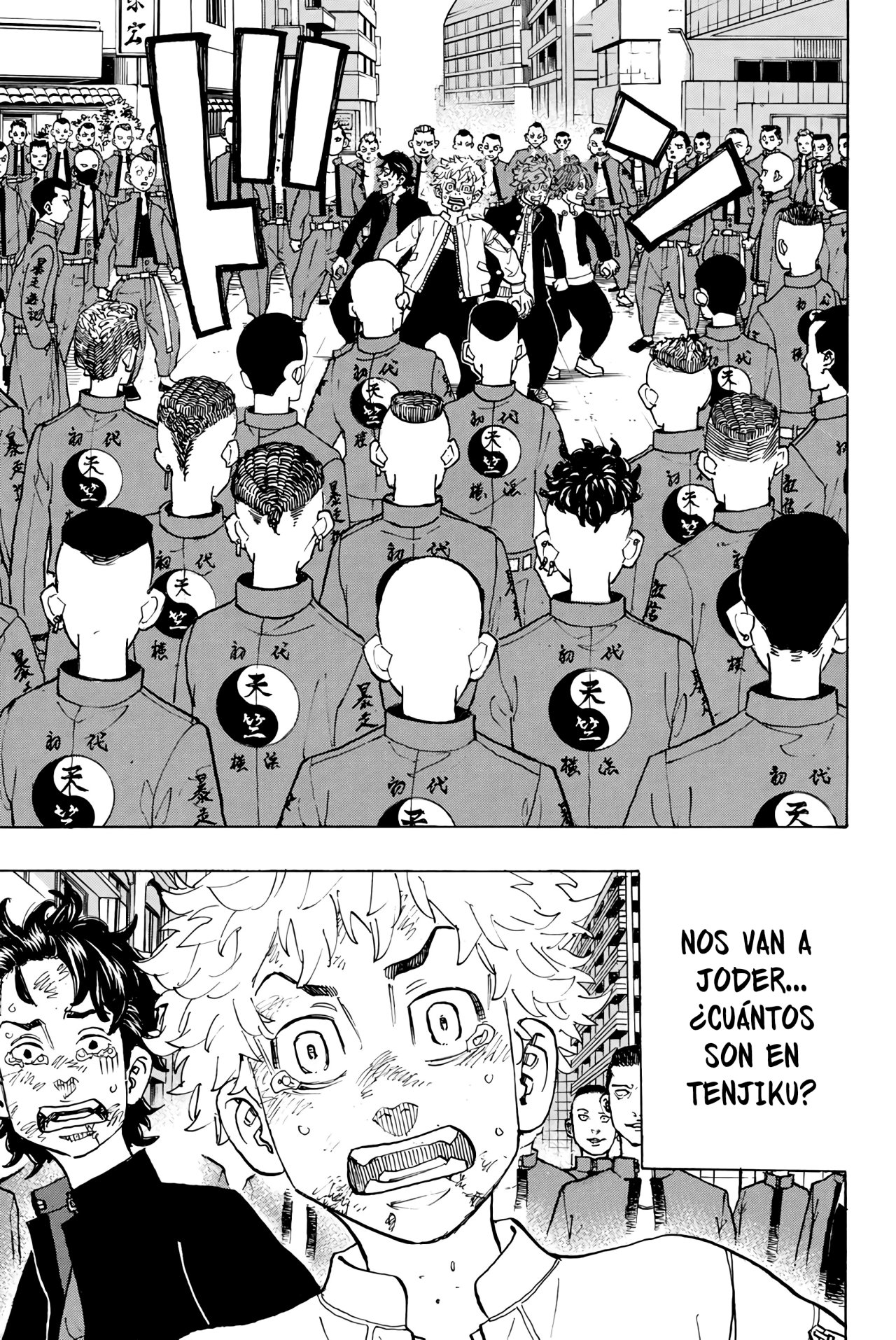 Read Tokyo Revengers ES Manga Online
