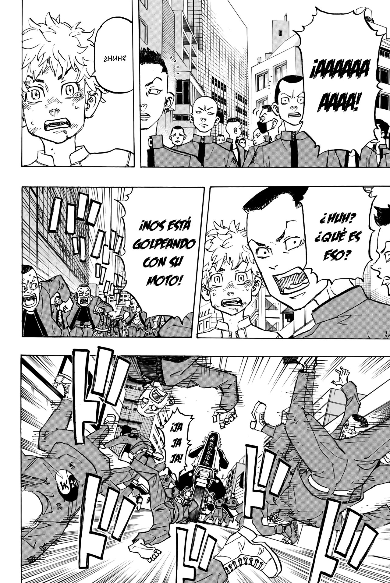 Read Tokyo Revengers ES Manga Online
