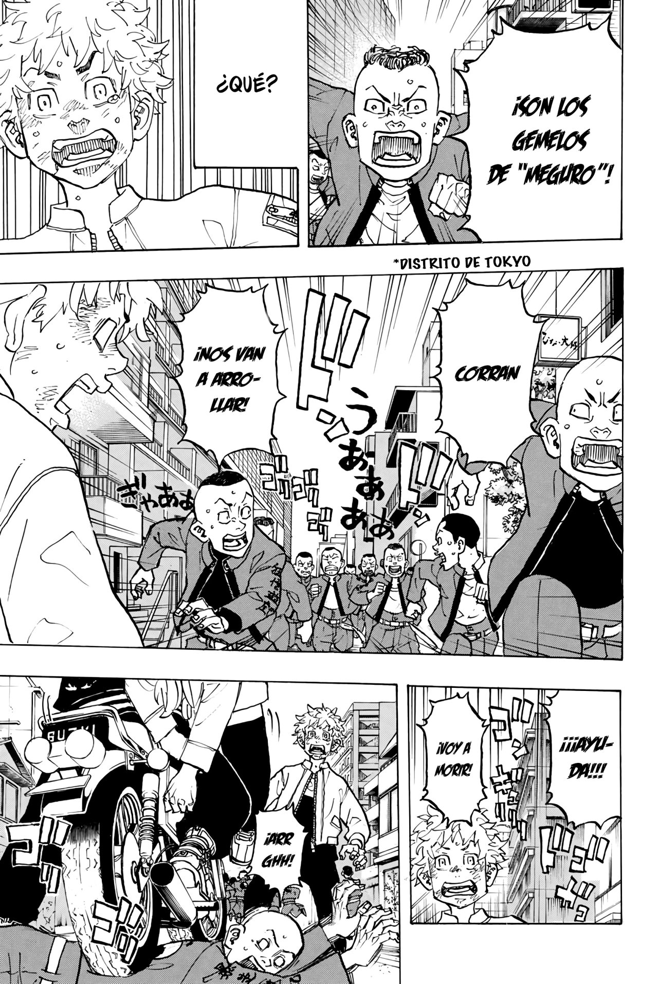 Read Tokyo Revengers ES Manga Online