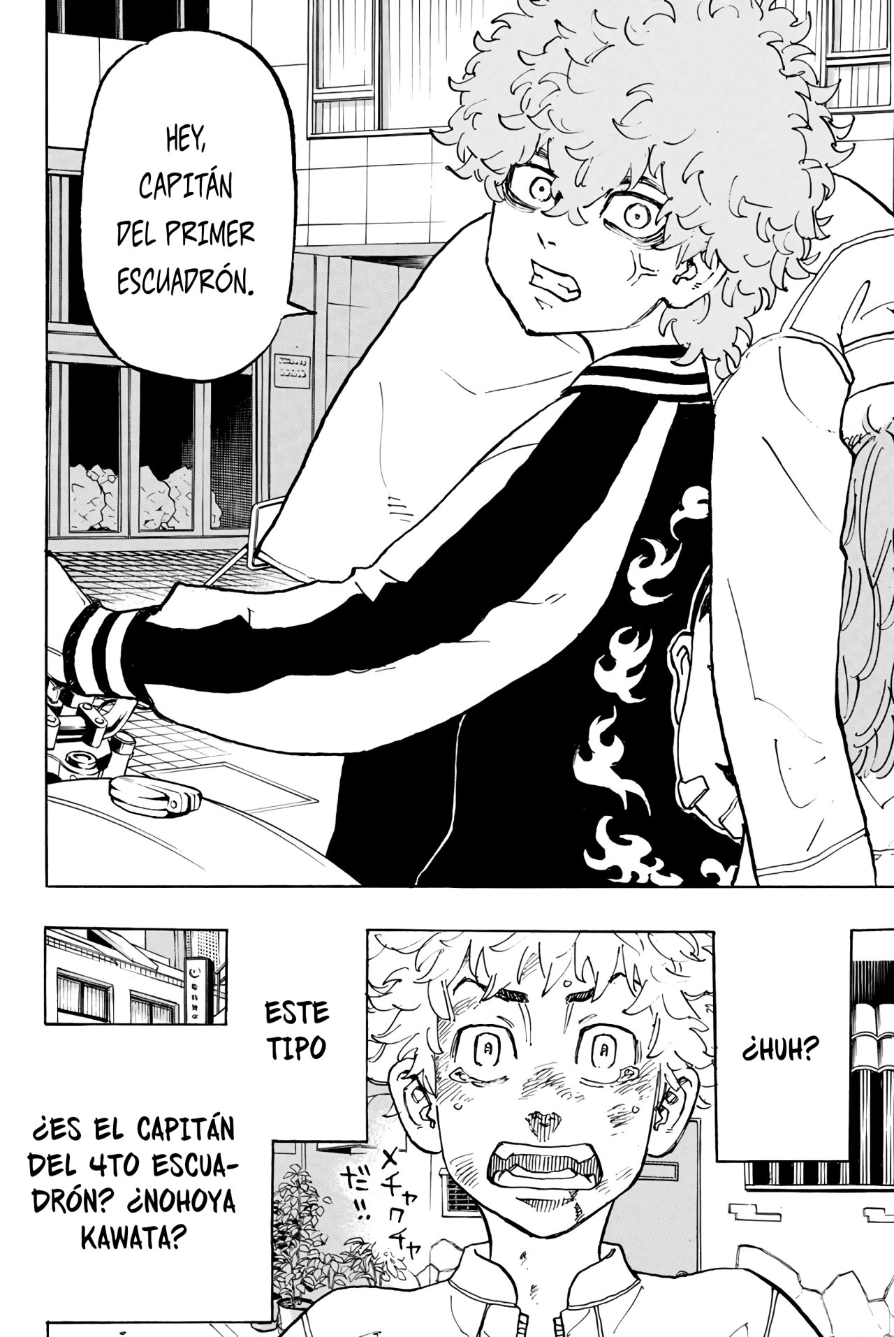 Read Tokyo Revengers ES Manga Online