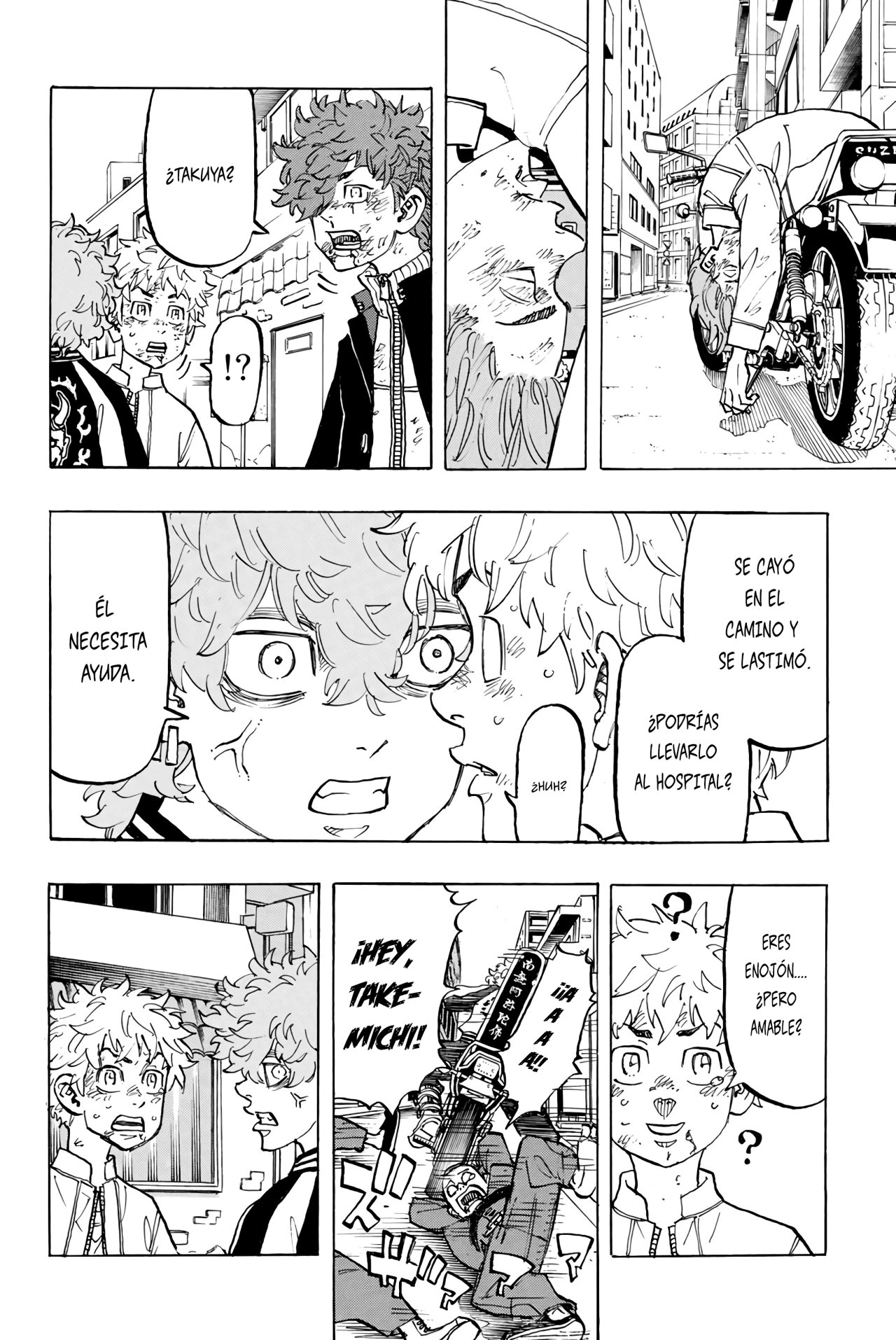 Read Tokyo Revengers ES Manga Online