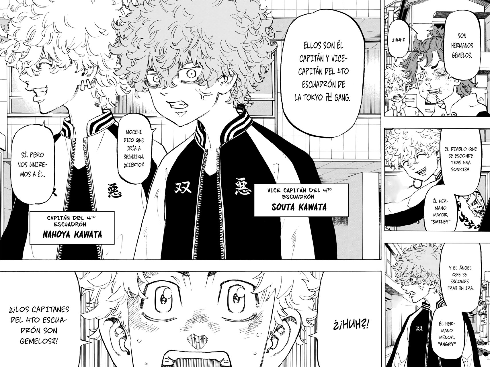 Read Tokyo Revengers ES Manga Online
