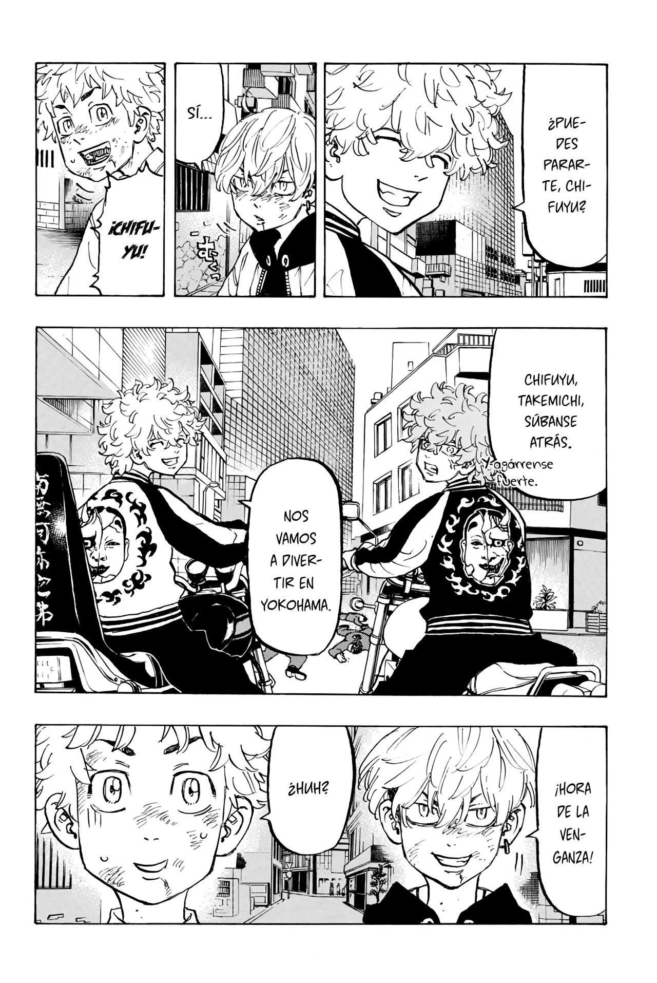 Read Tokyo Revengers ES Manga Online