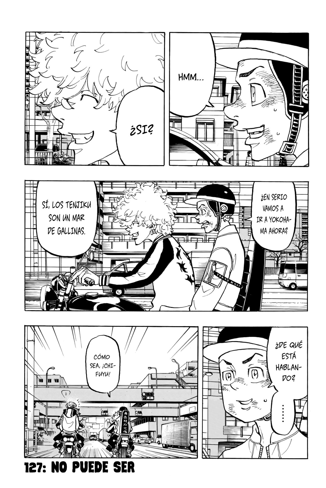 Read Tokyo Revengers ES Manga Online