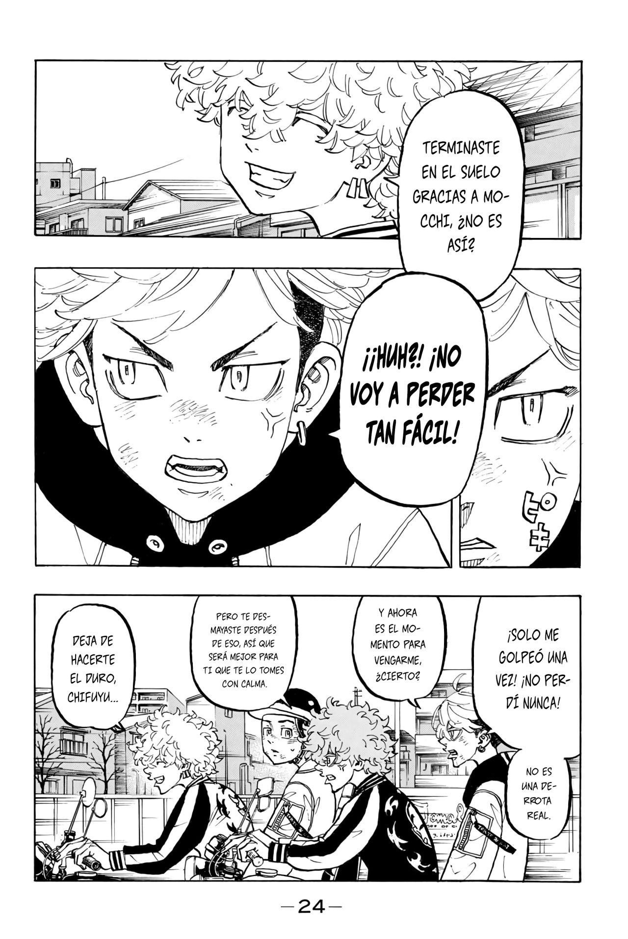 Read Tokyo Revengers ES Manga Online