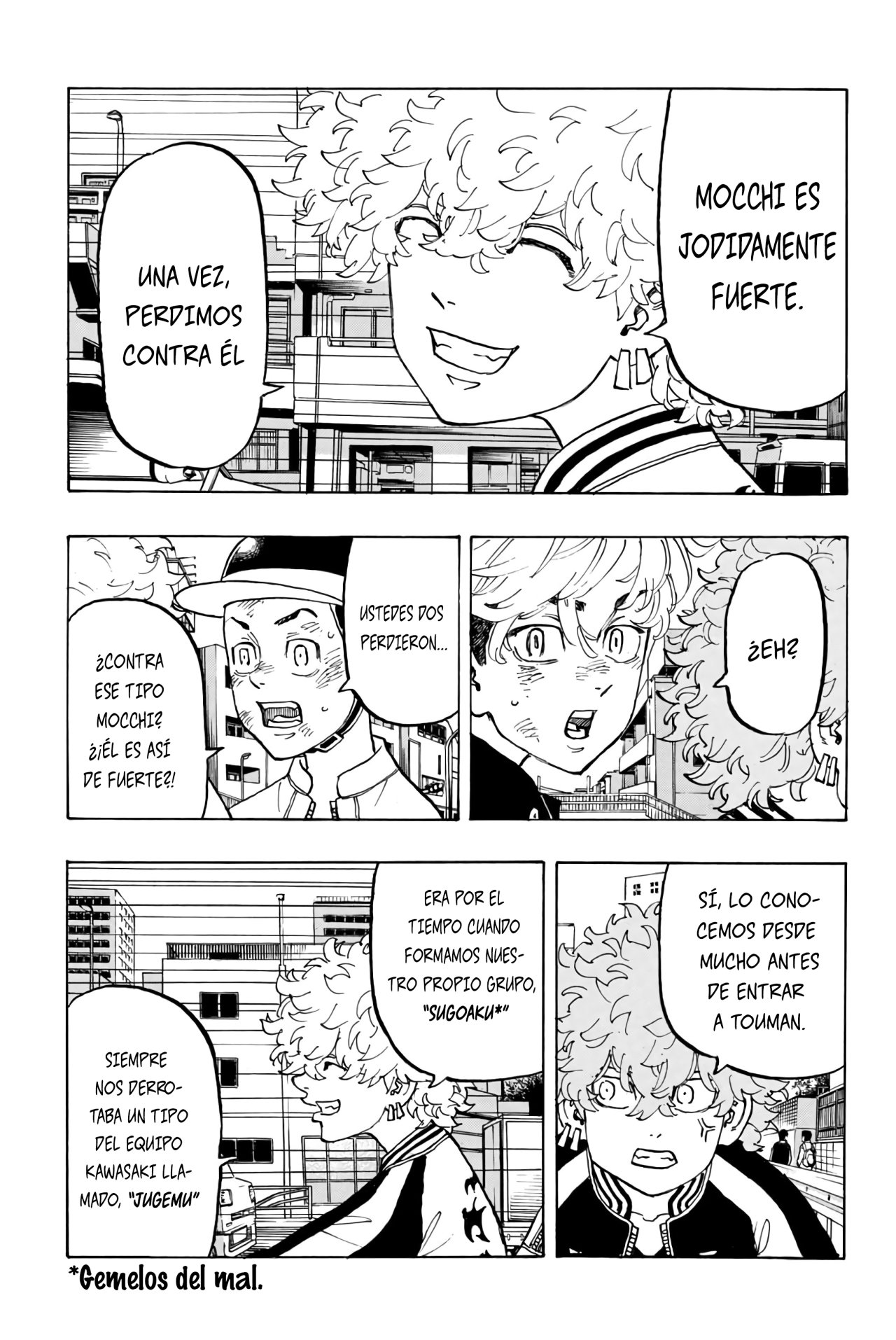 Read Tokyo Revengers ES Manga Online