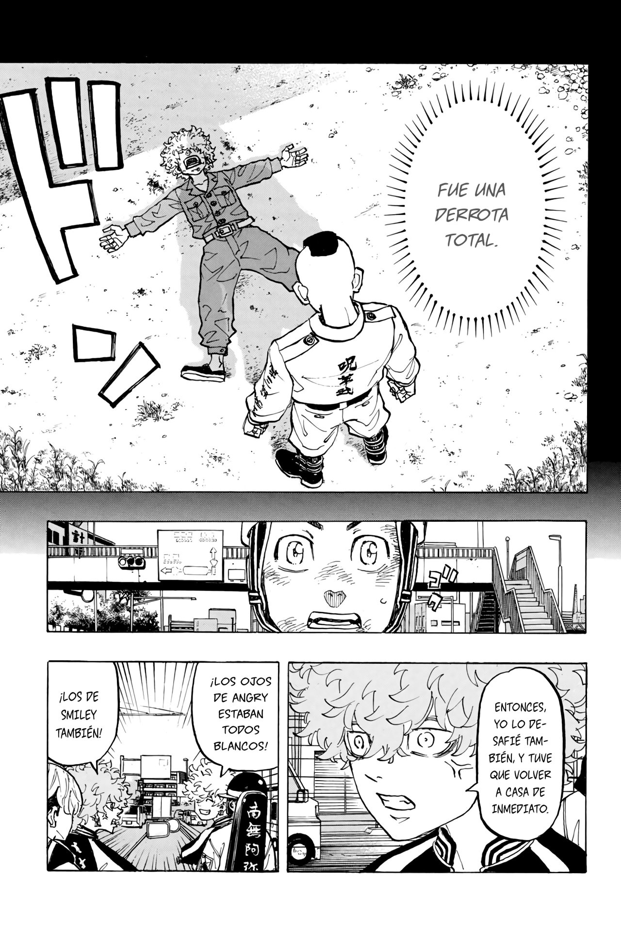 Read Tokyo Revengers ES Manga Online
