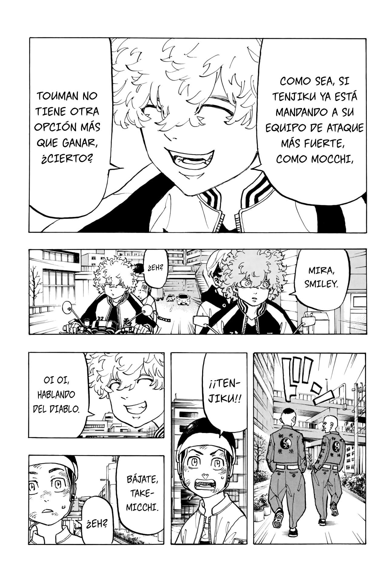 Read Tokyo Revengers ES Manga Online