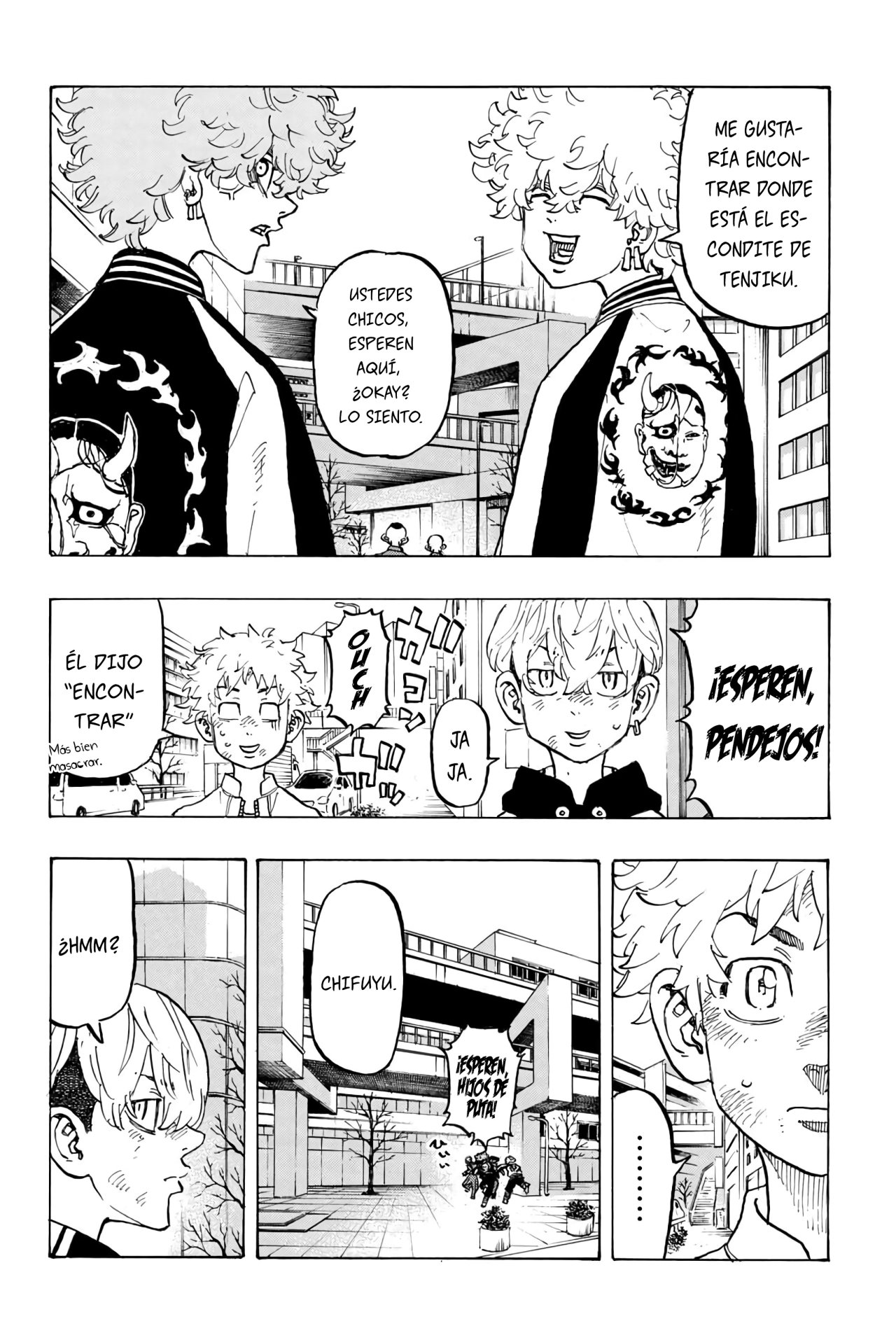 Read Tokyo Revengers ES Manga Online