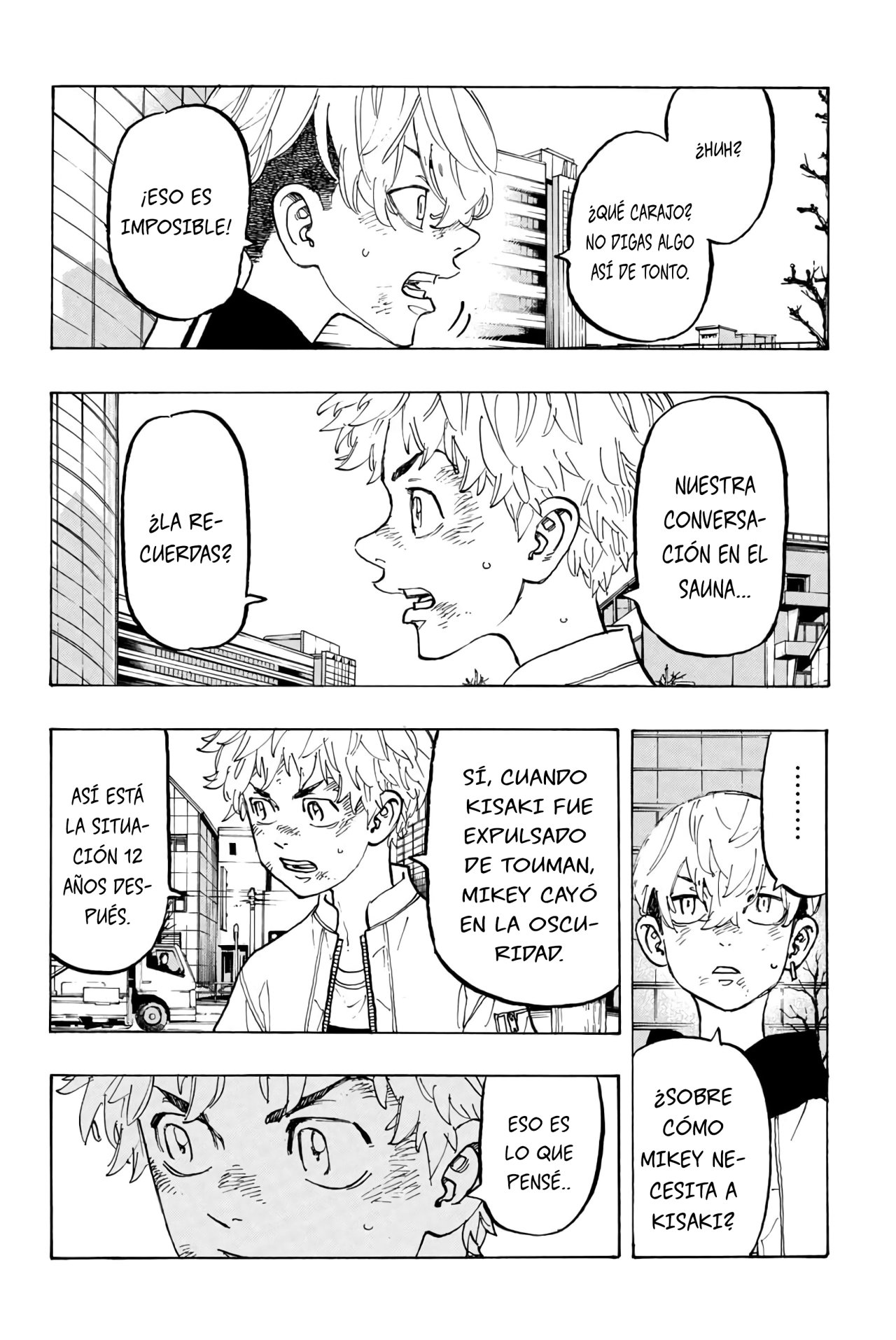 Read Tokyo Revengers ES Manga Online