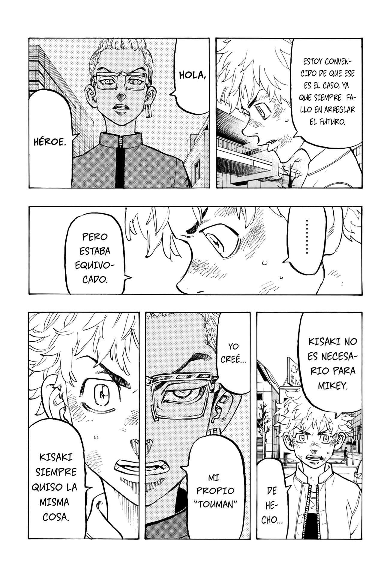 Read Tokyo Revengers ES Manga Online