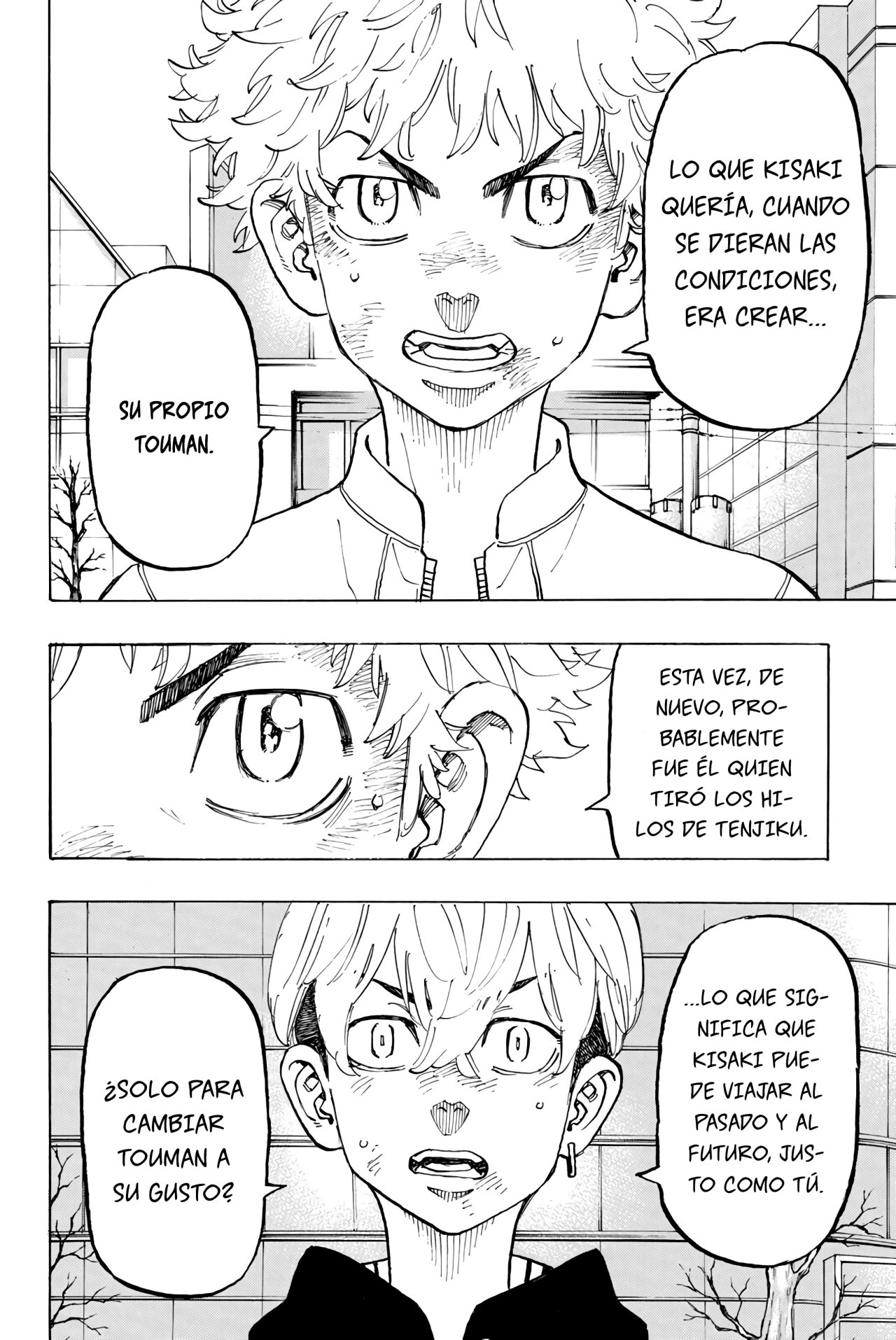 Read Tokyo Revengers ES Manga Online