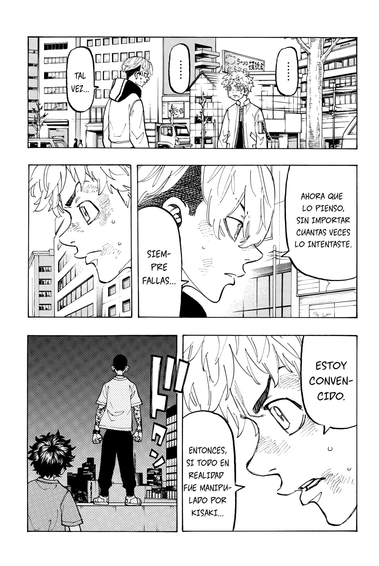 Read Tokyo Revengers ES Manga Online