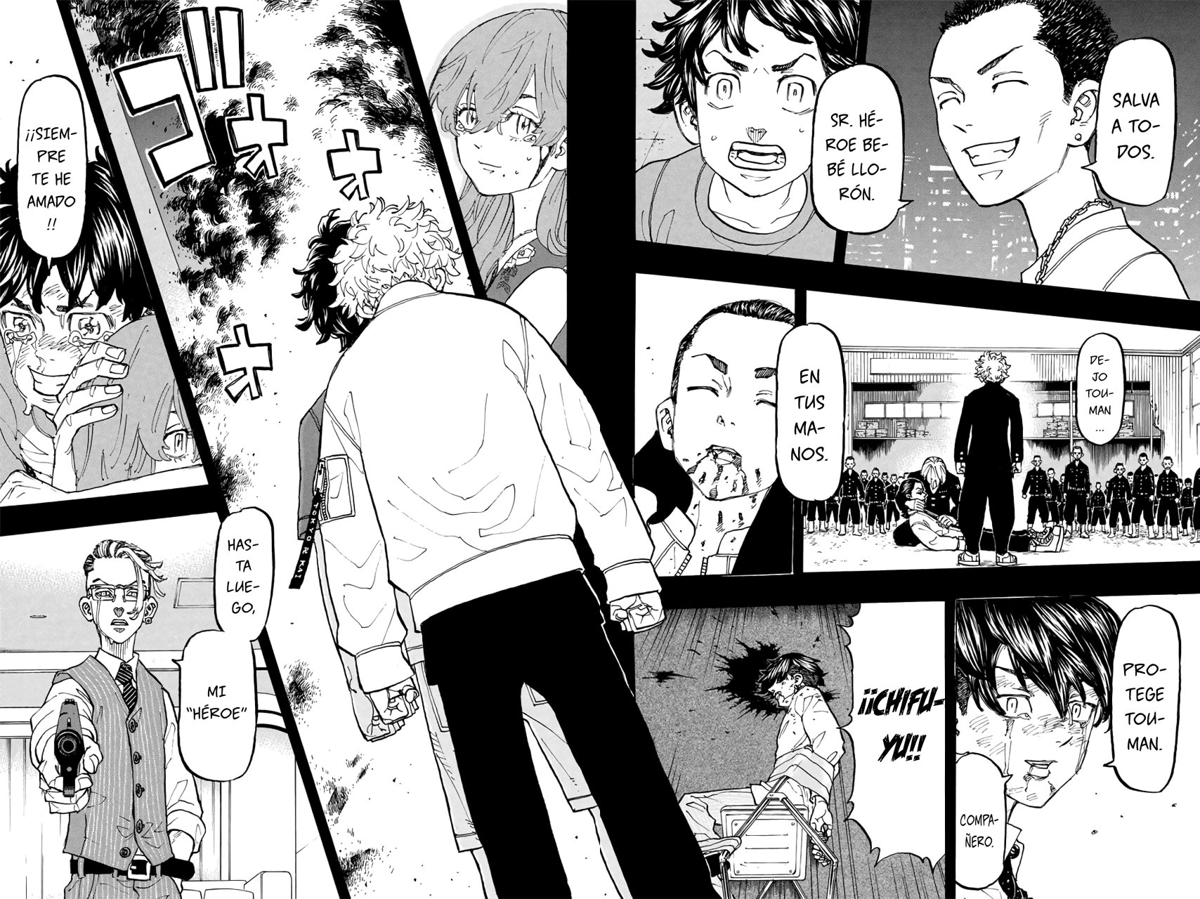 Read Tokyo Revengers ES Manga Online