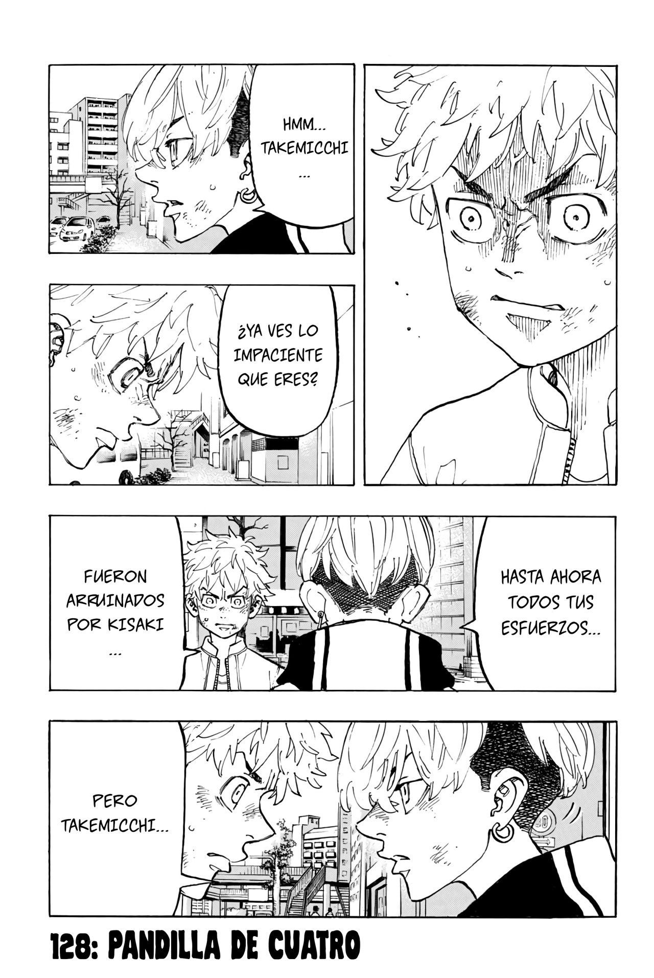 Read Tokyo Revengers ES Manga Online