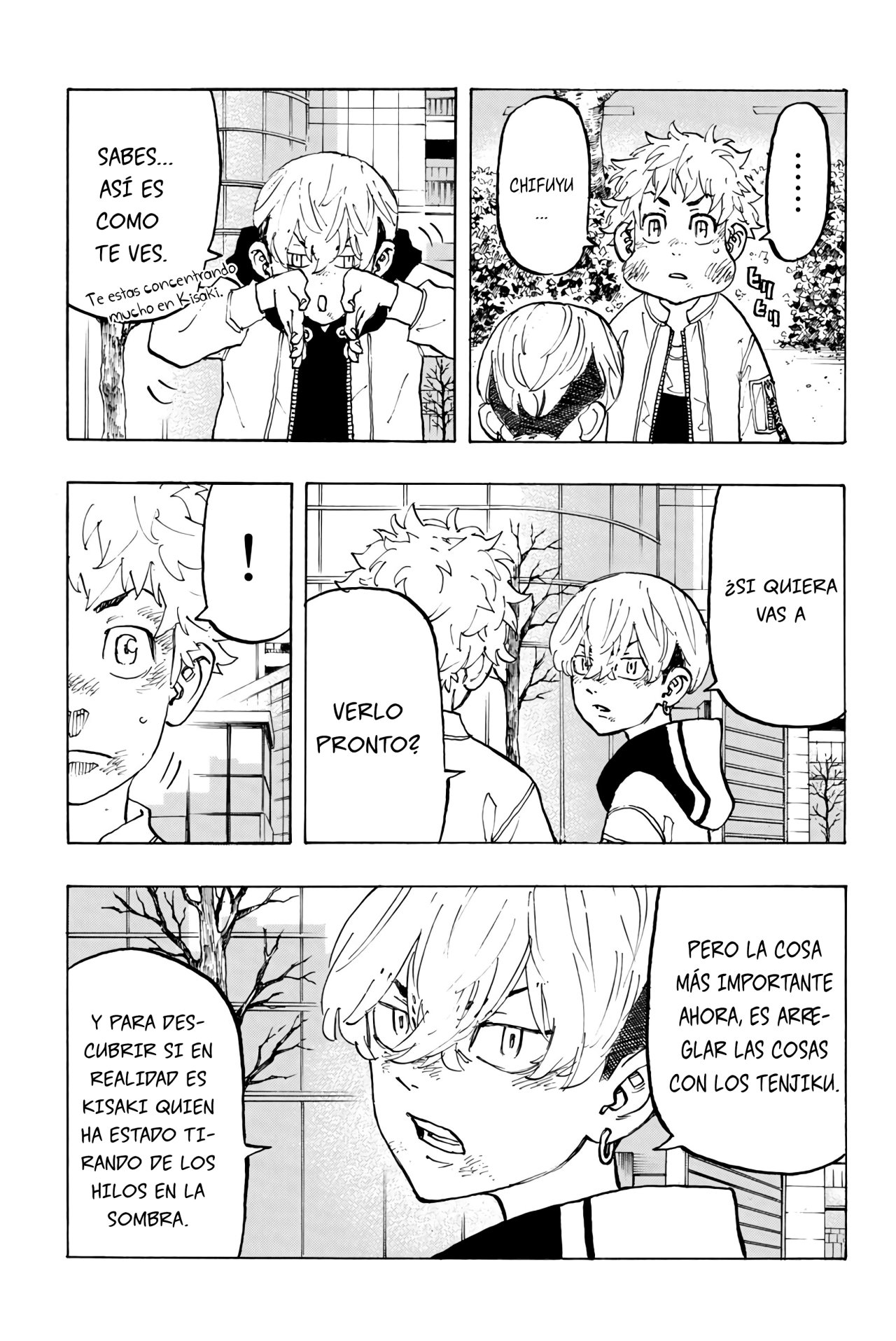 Read Tokyo Revengers ES Manga Online