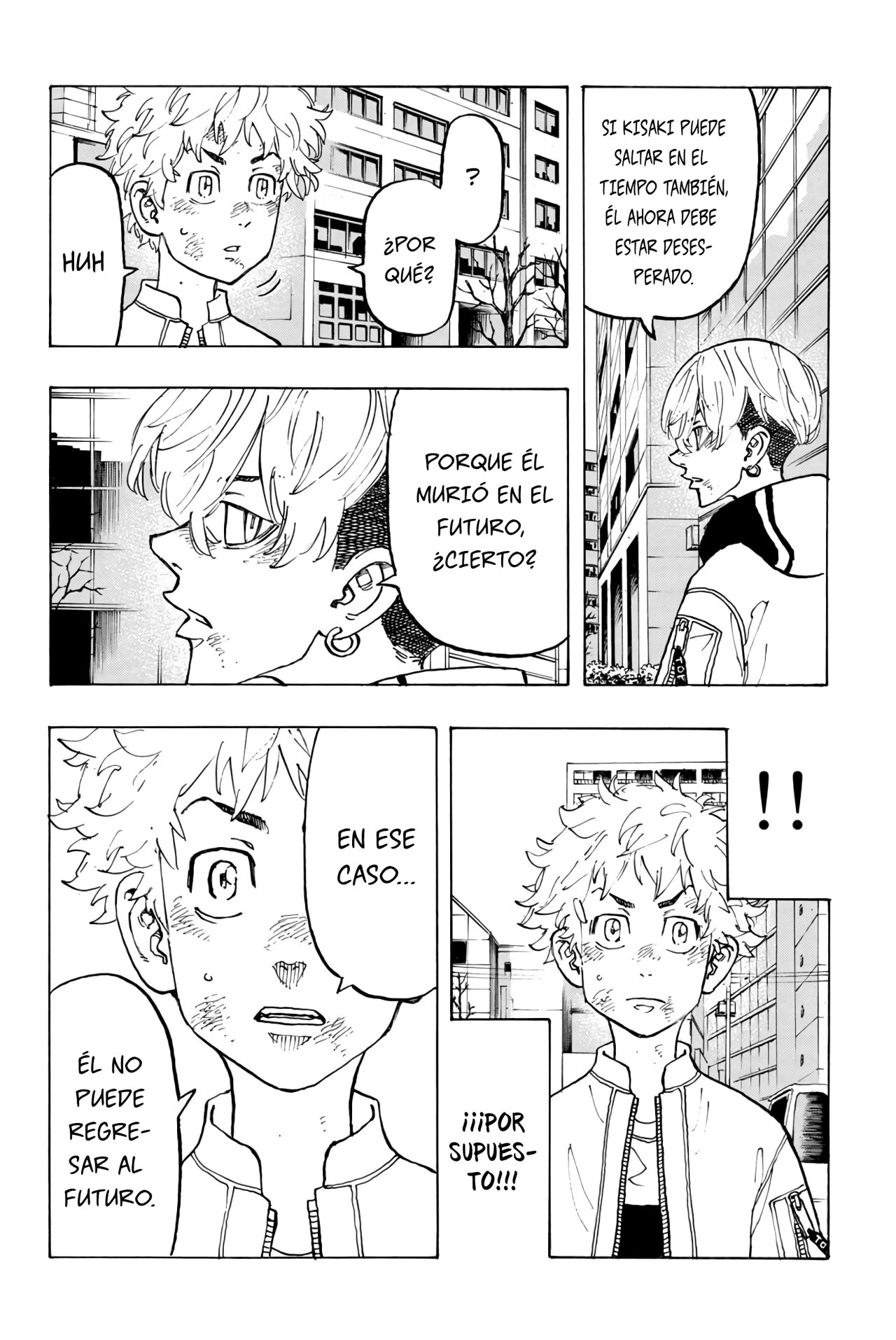 Read Tokyo Revengers ES Manga Online