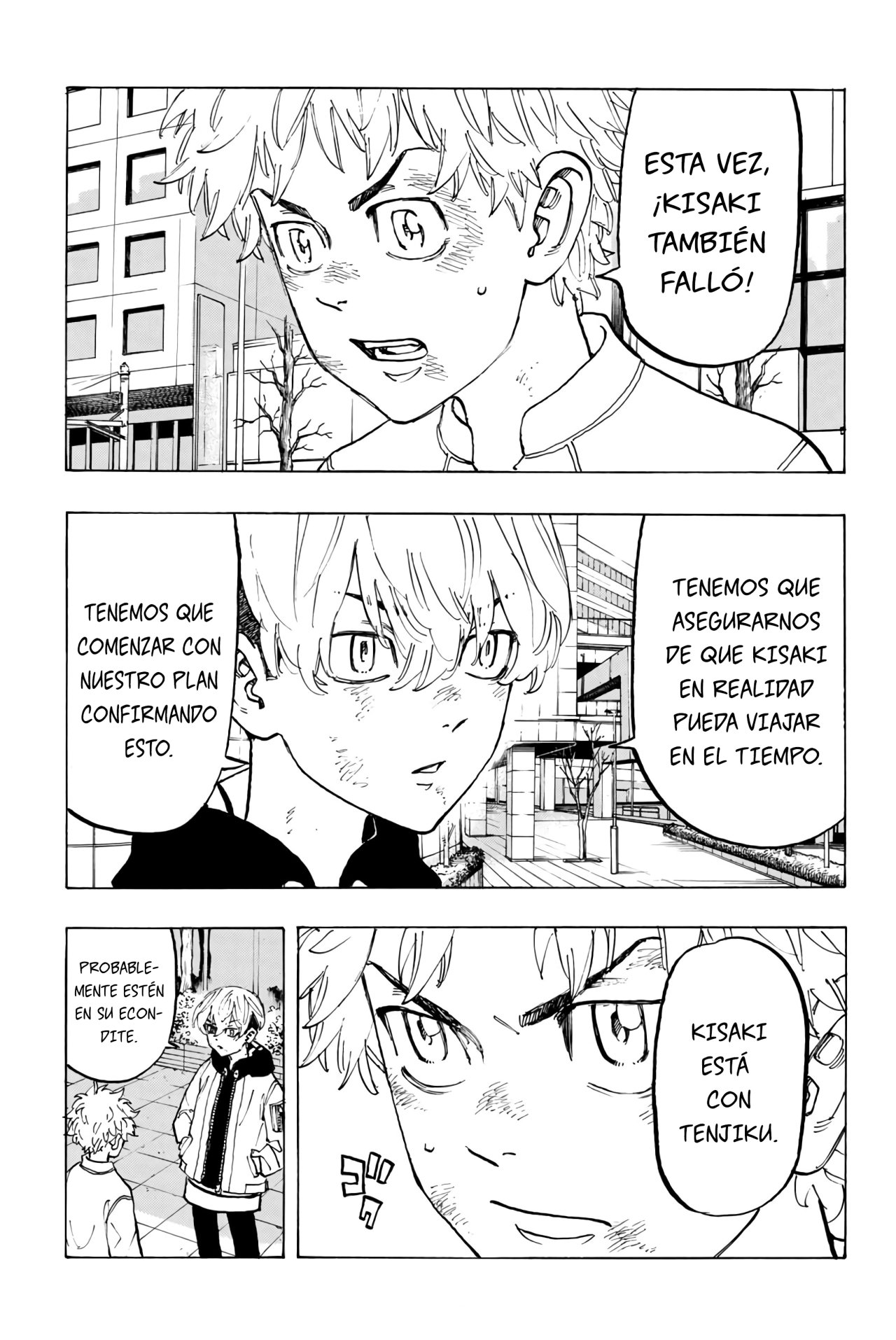 Read Tokyo Revengers ES Manga Online