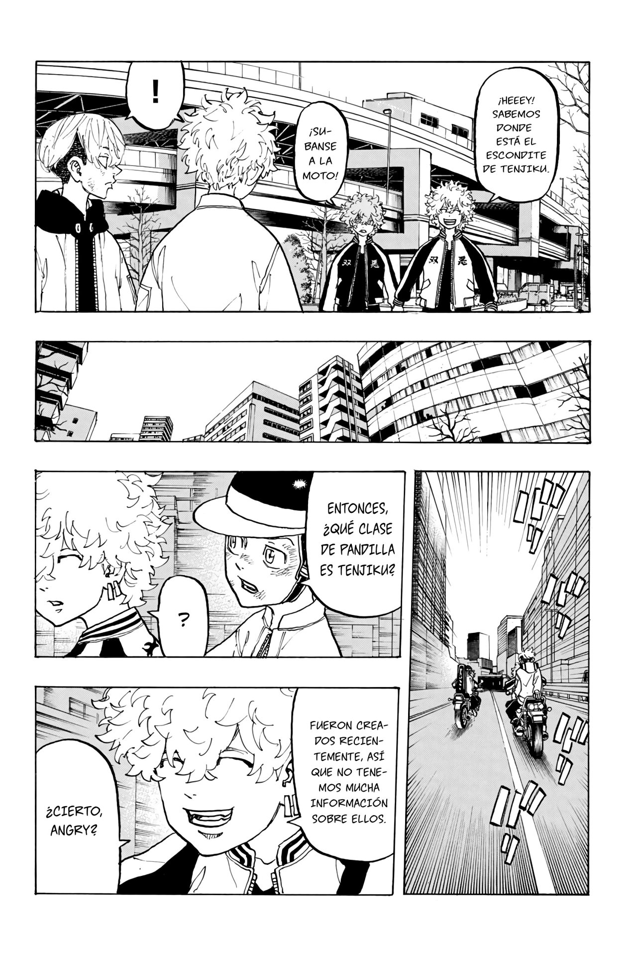 Read Tokyo Revengers ES Manga Online