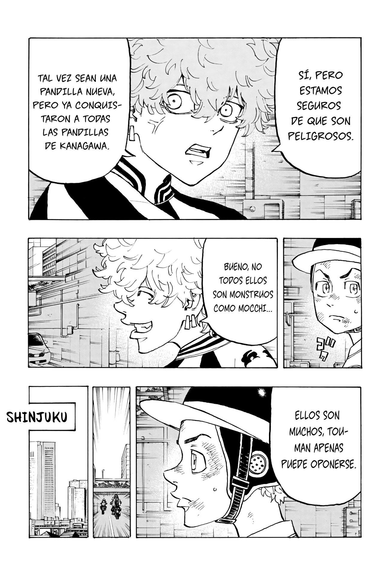 Read Tokyo Revengers ES Manga Online