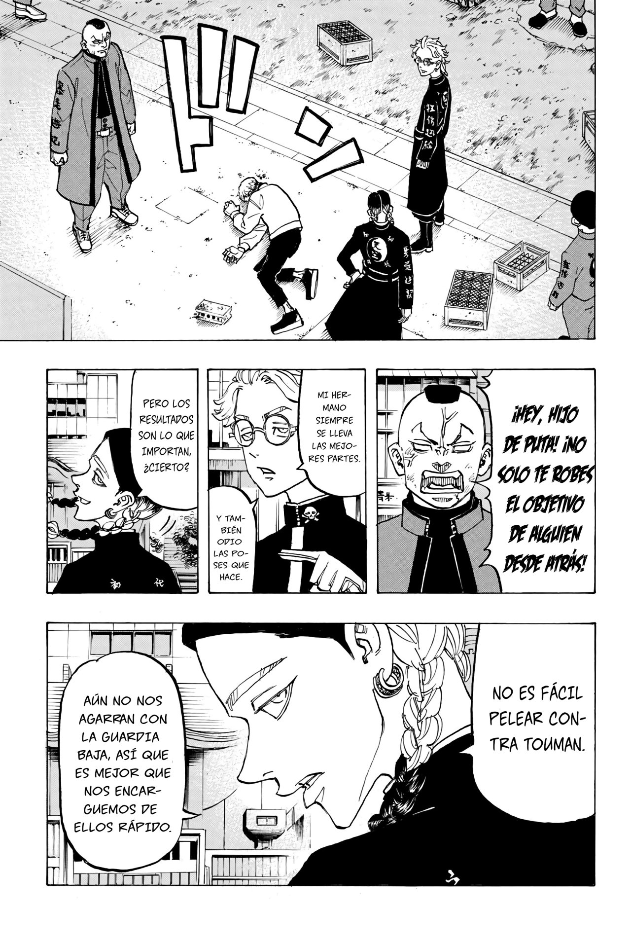 Read Tokyo Revengers ES Manga Online
