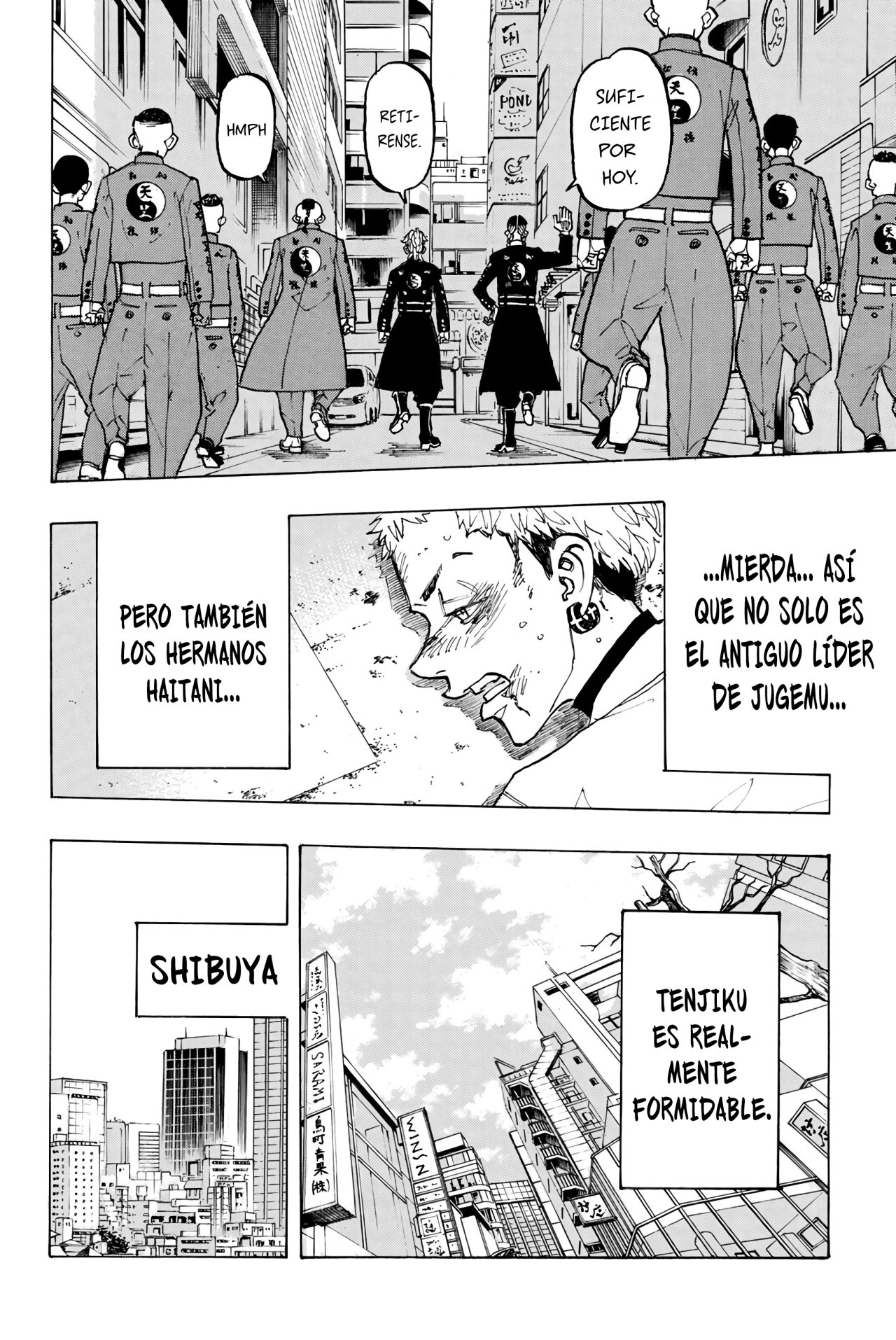 Read Tokyo Revengers ES Manga Online