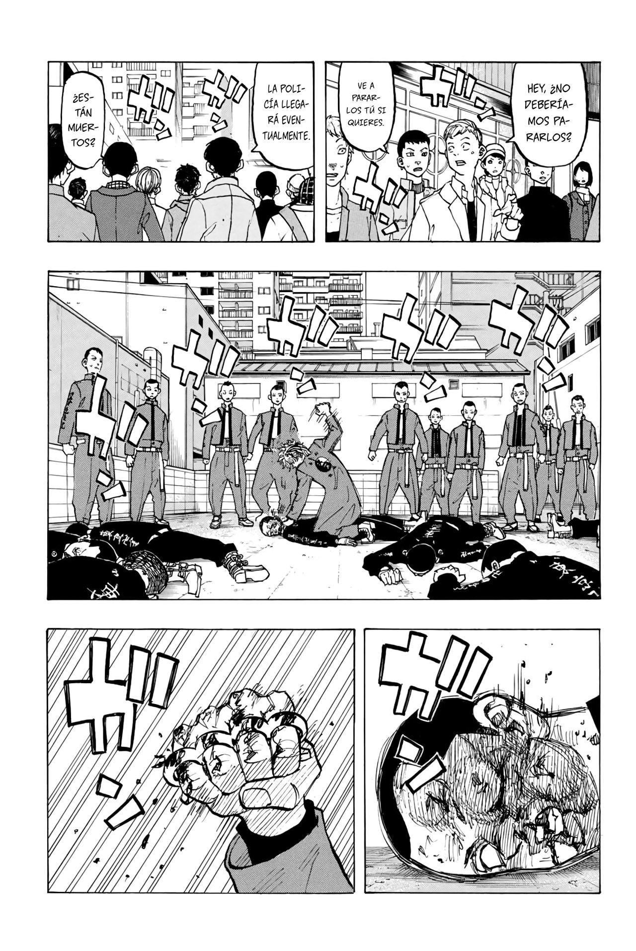 Read Tokyo Revengers ES Manga Online