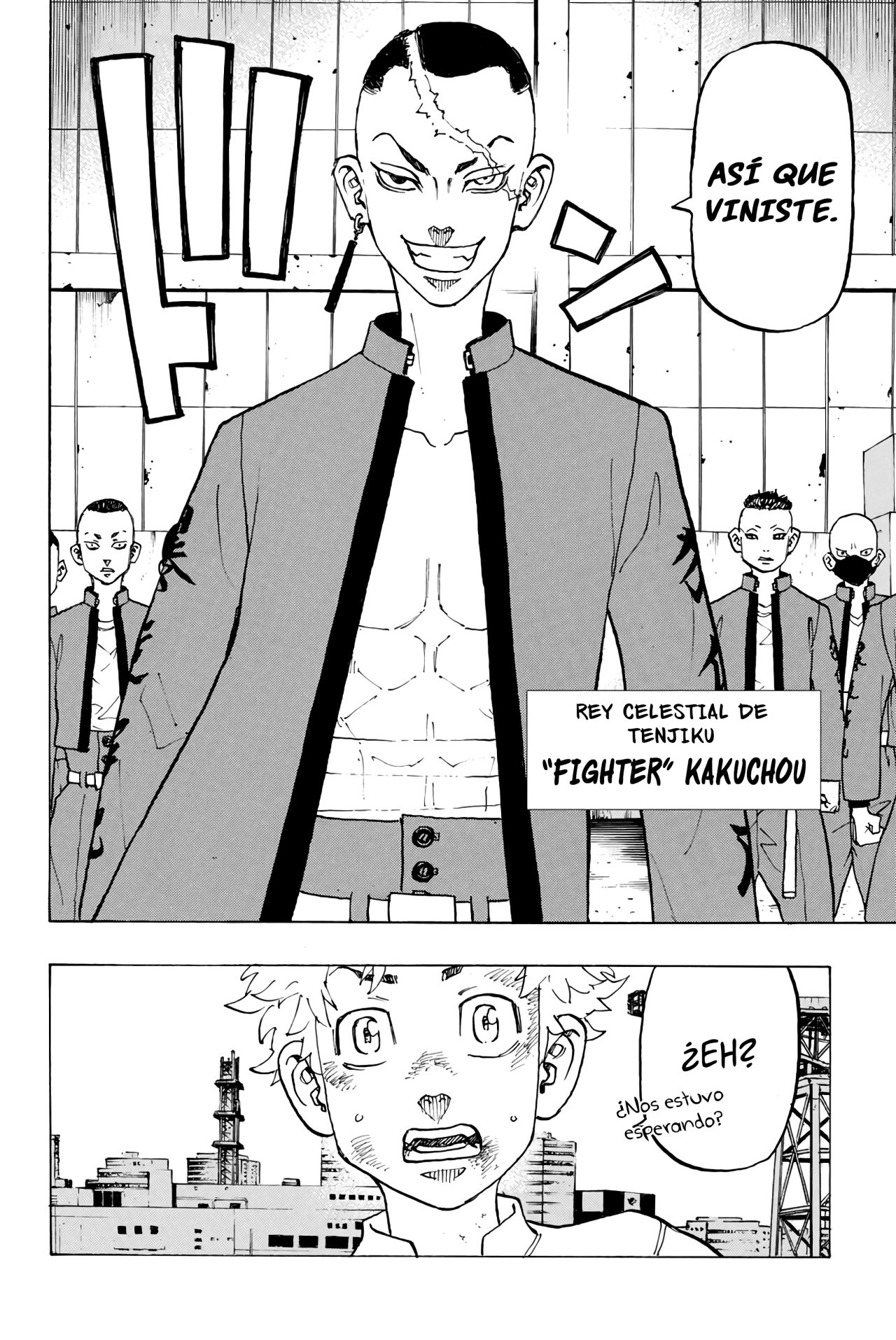 Read Tokyo Revengers ES Manga Online