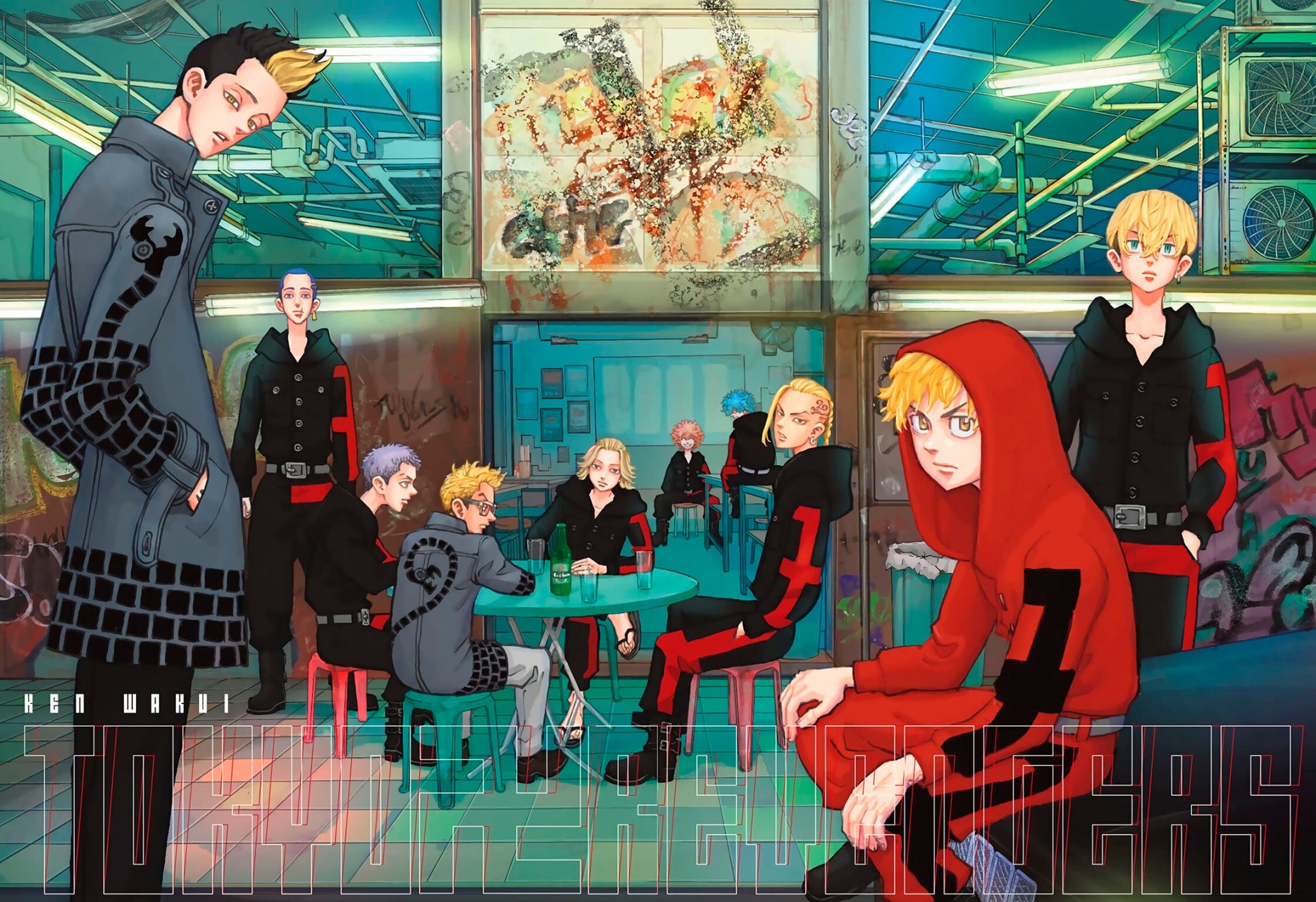Read Tokyo Revengers ES Manga Online
