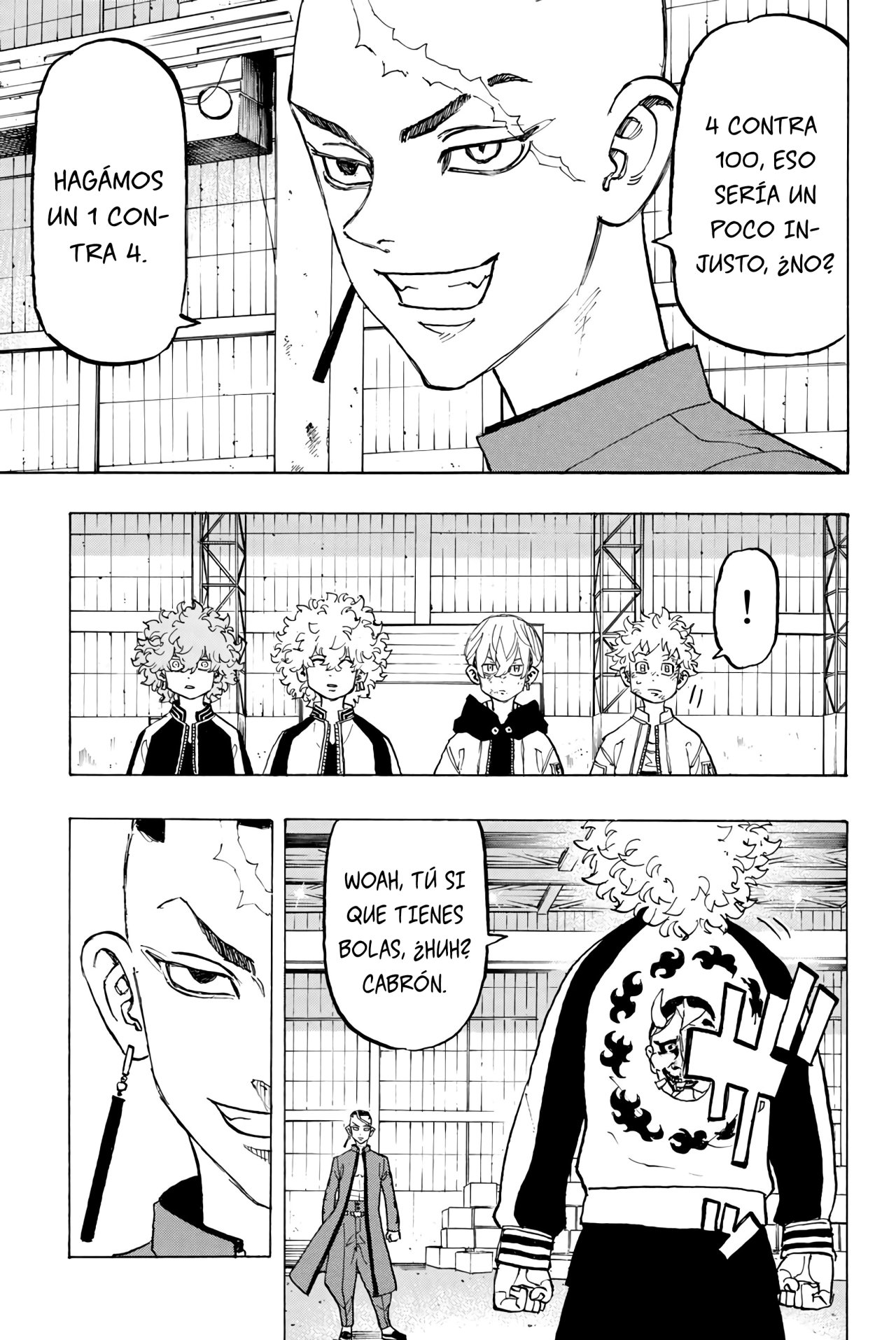 Read Tokyo Revengers ES Manga Online