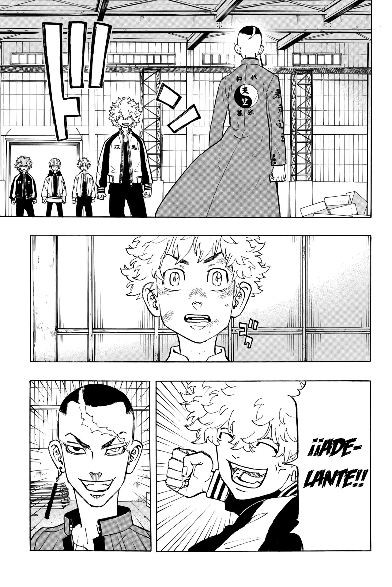 Read Tokyo Revengers ES Manga Online