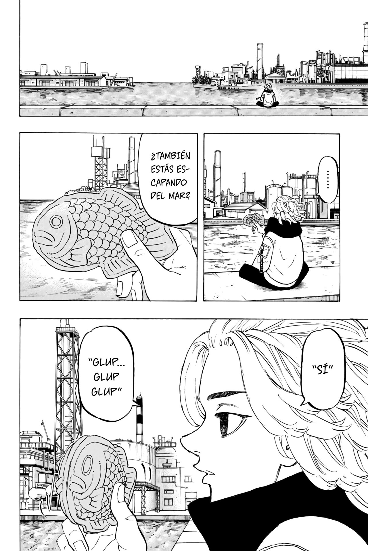 Read Tokyo Revengers ES Manga Online