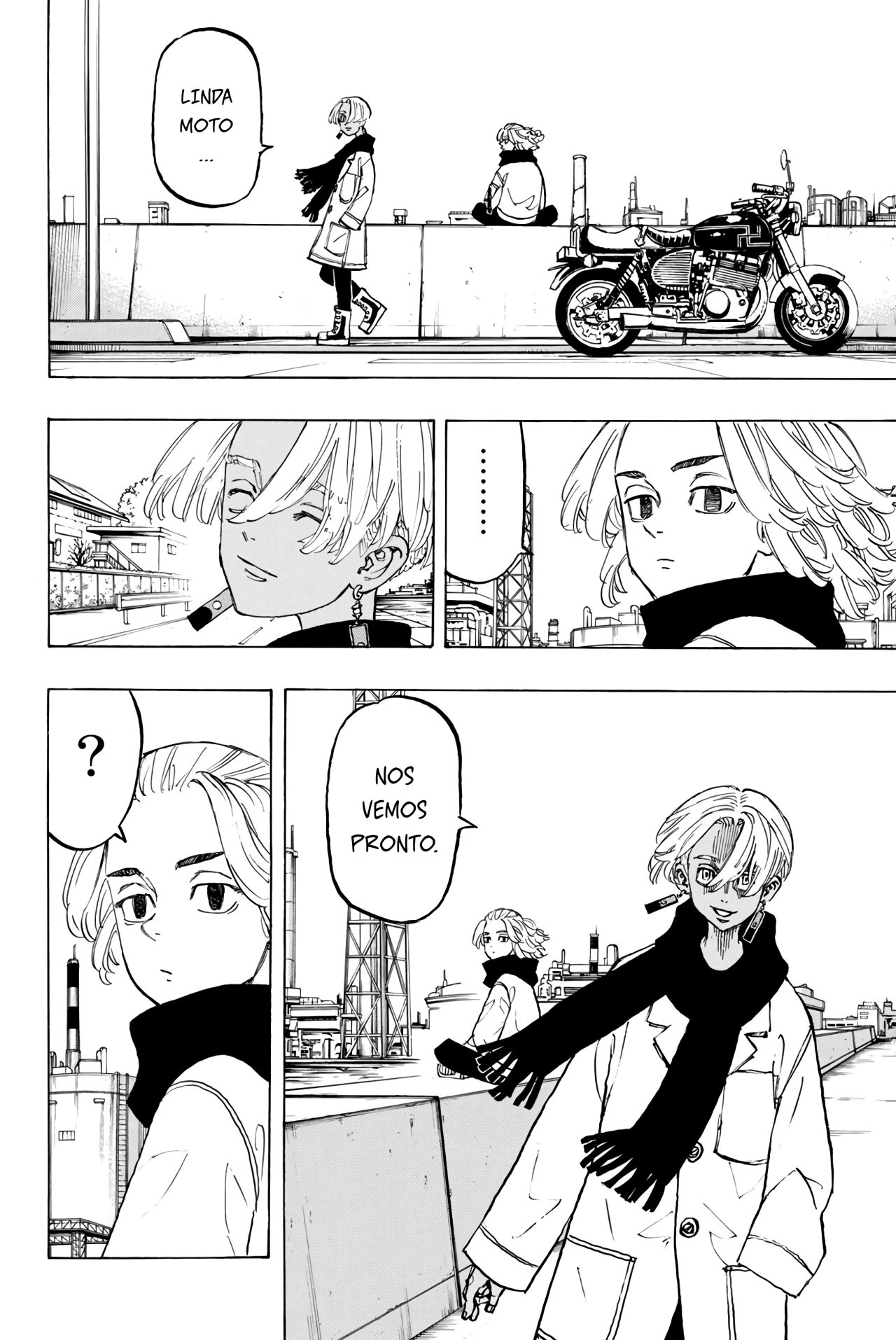 Read Tokyo Revengers ES Manga Online