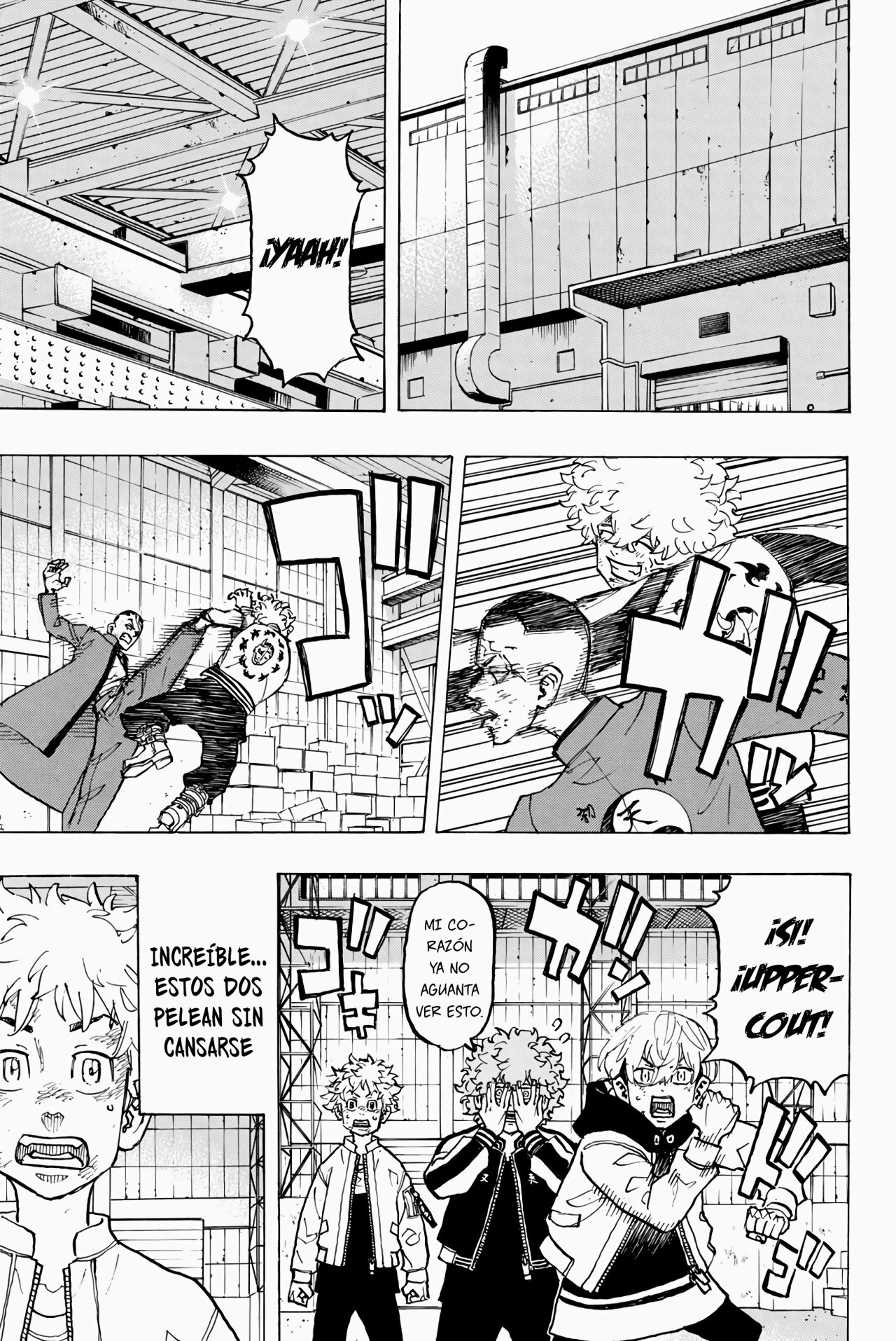 Read Tokyo Revengers ES Manga Online