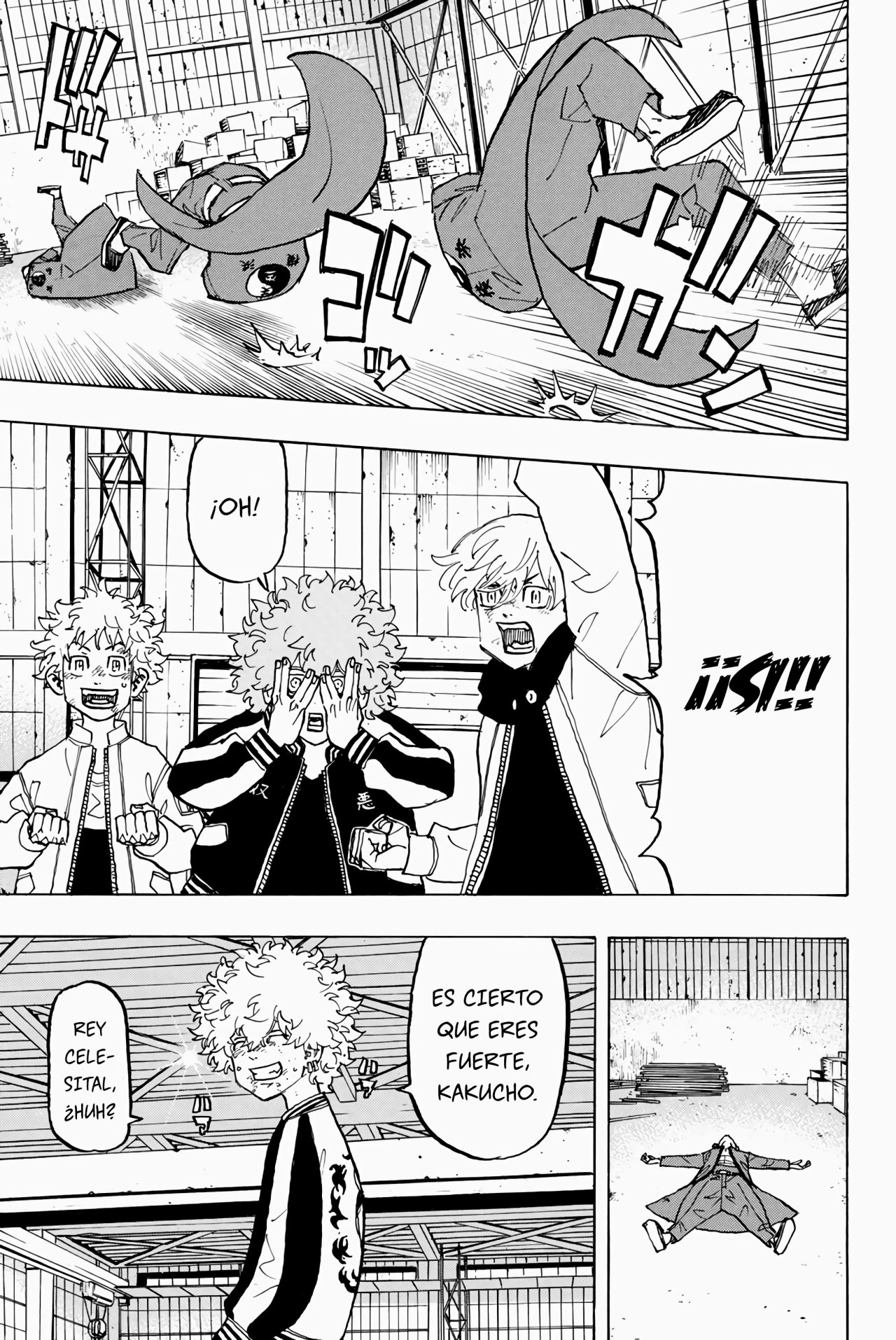 Read Tokyo Revengers ES Manga Online