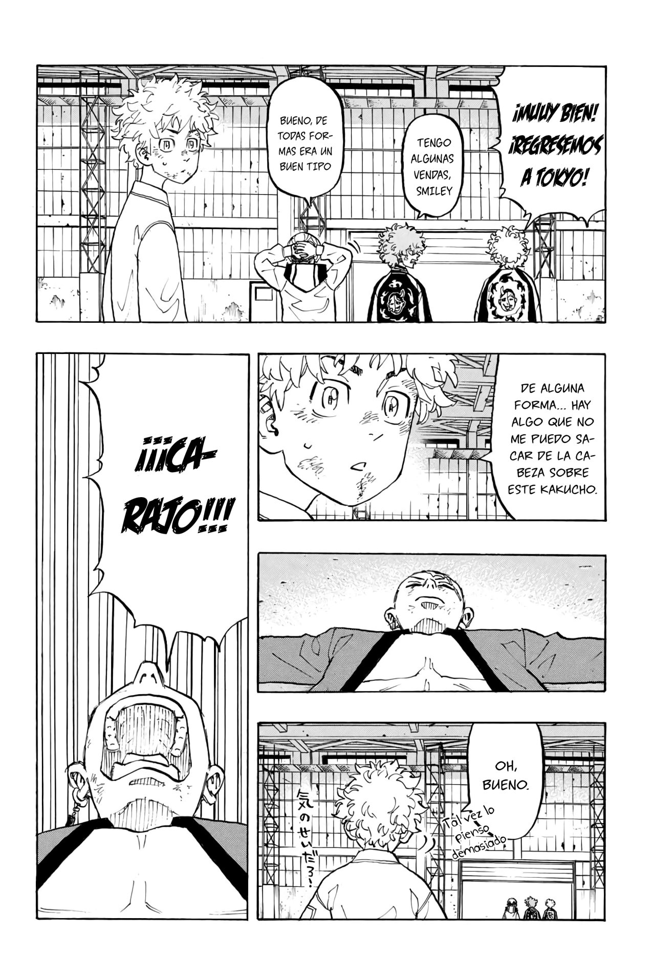 Read Tokyo Revengers ES Manga Online