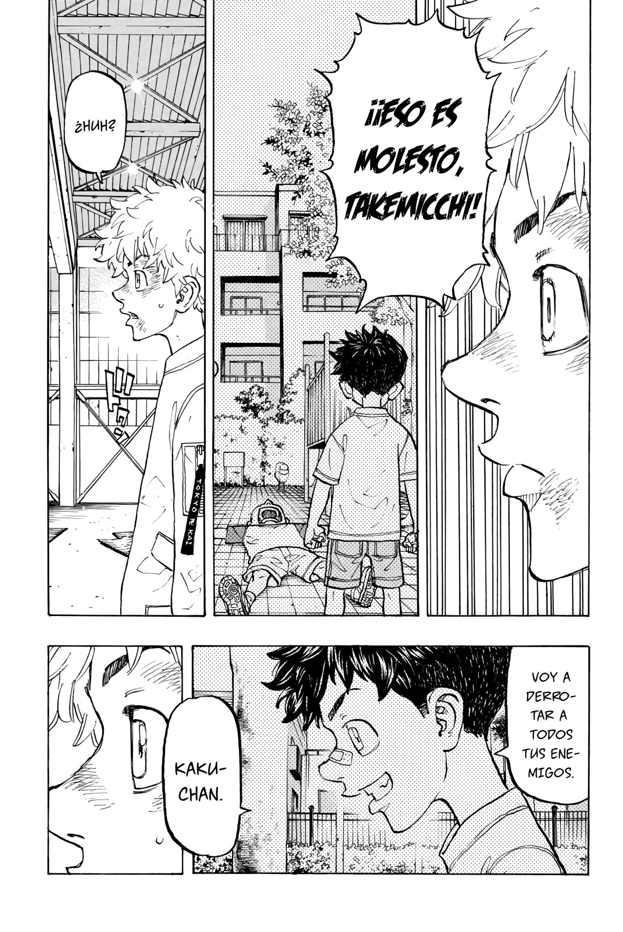 Read Tokyo Revengers ES Manga Online